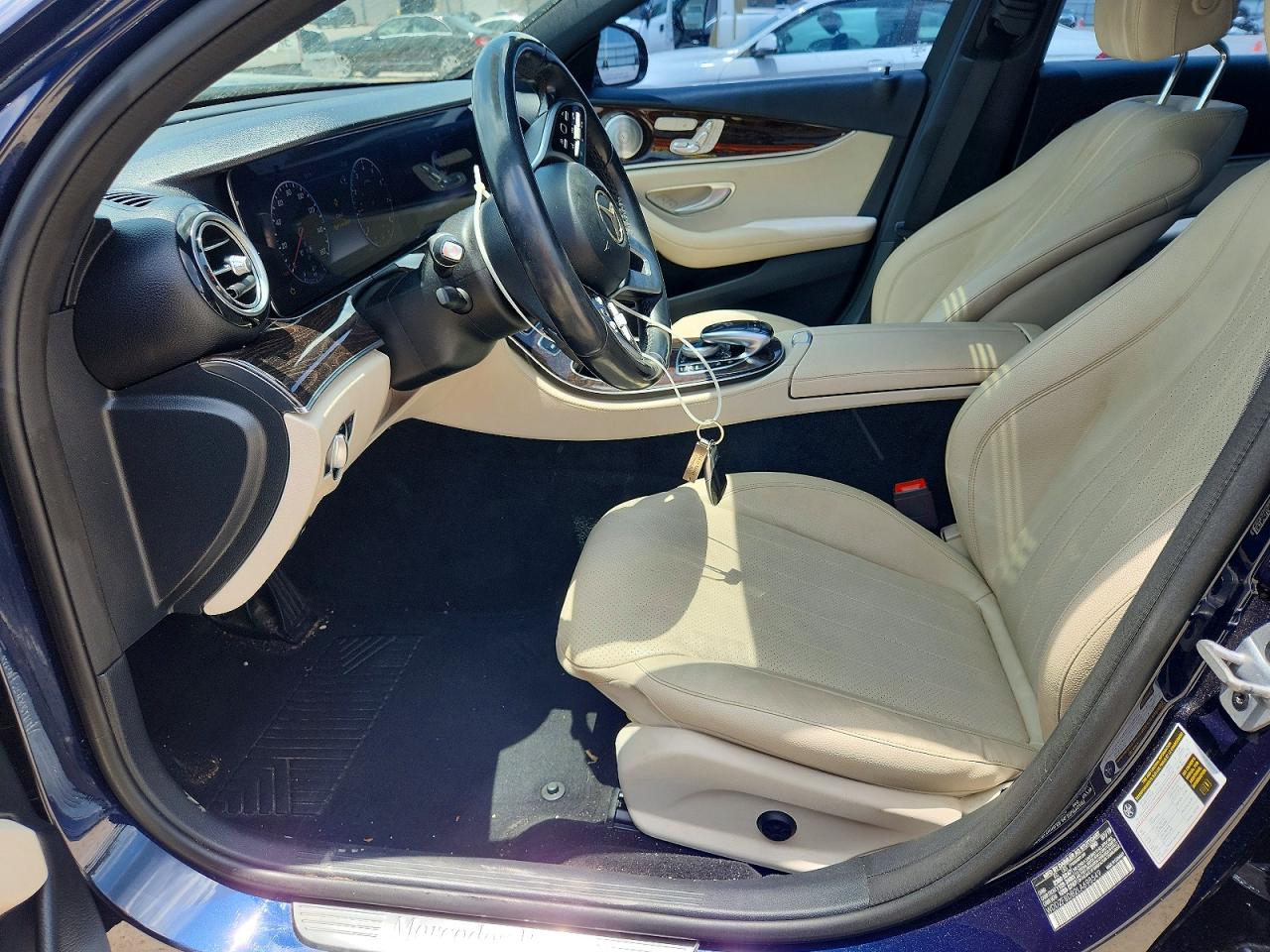 2020 Mercedes-benz E 350 Синий vin: WDDZF8DB2LA698549