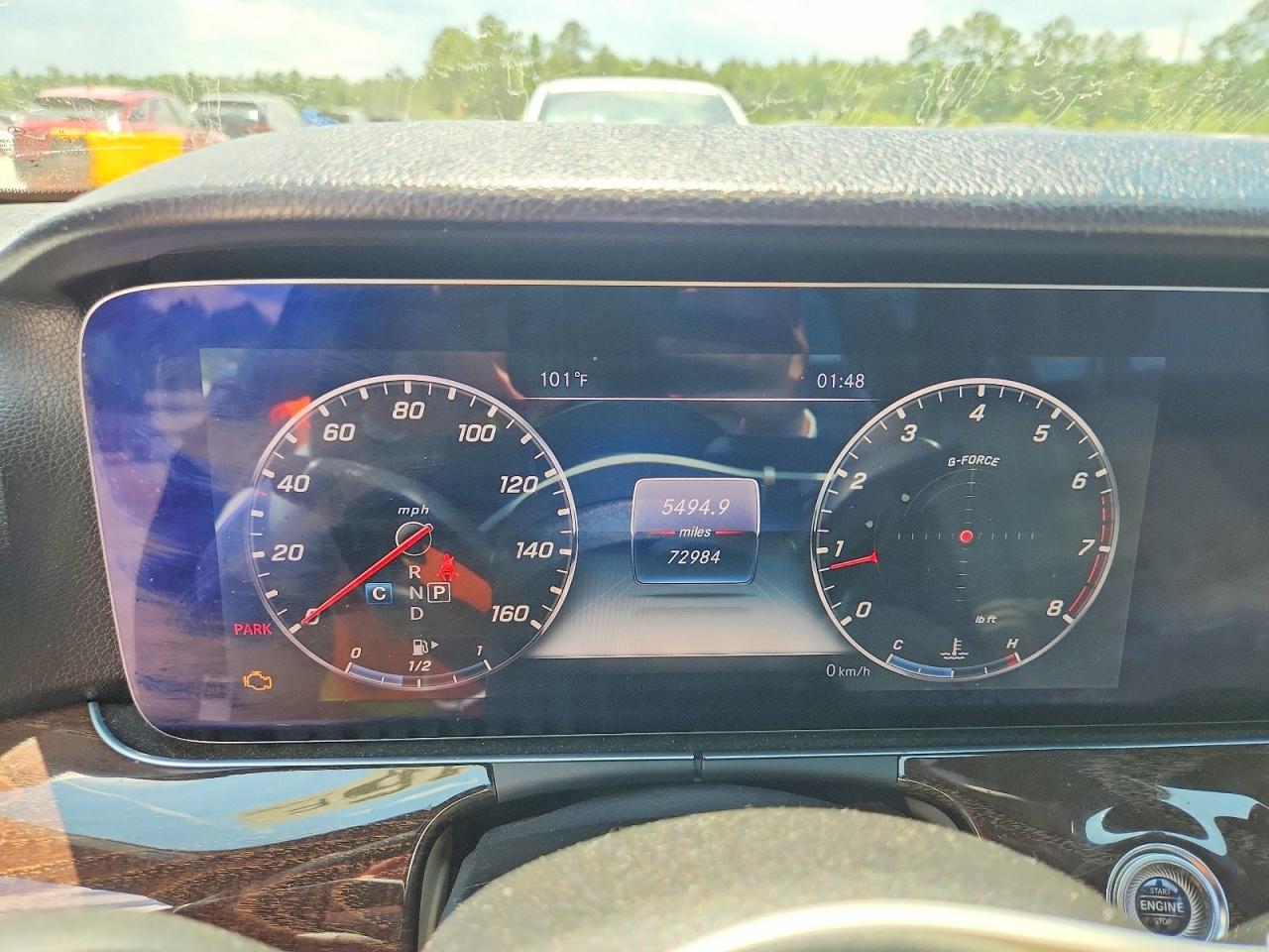 2020 Mercedes-benz E 350 Синий vin: WDDZF8DB2LA698549