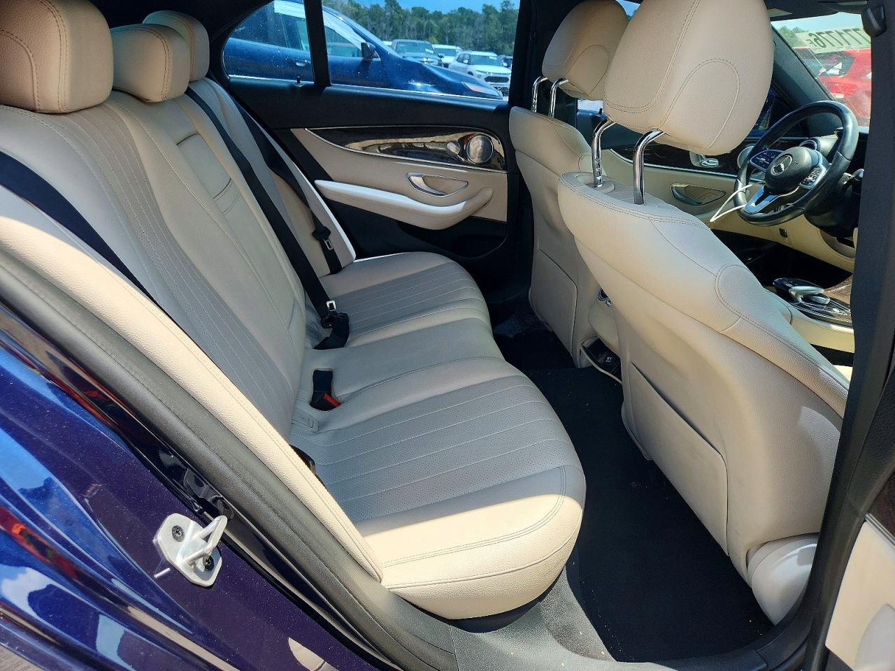 2020 Mercedes-benz E 350 Синий vin: WDDZF8DB2LA698549