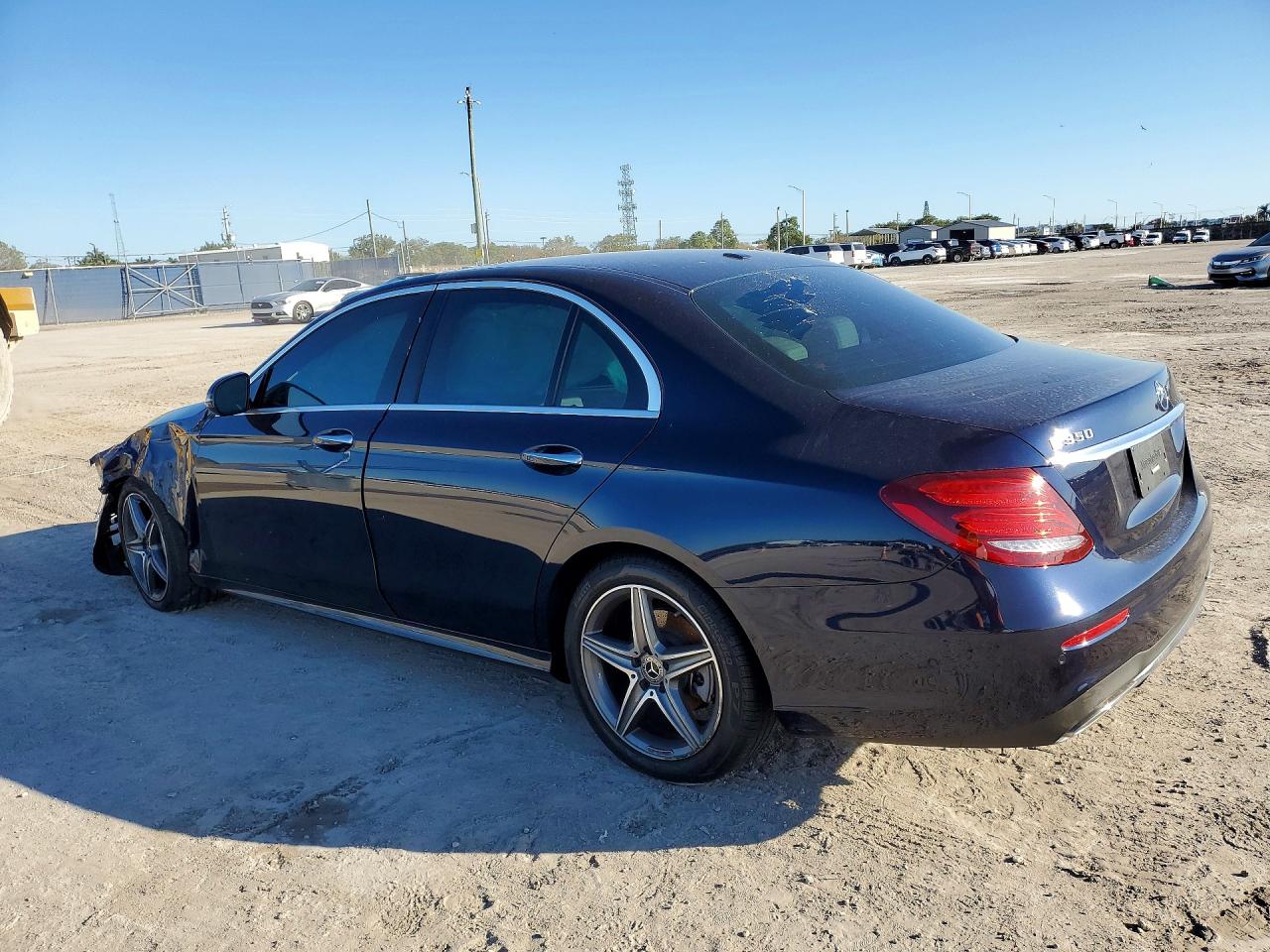 2020 Mercedes-benz E 350 Blue vin: WDDZF8DBXLA710592