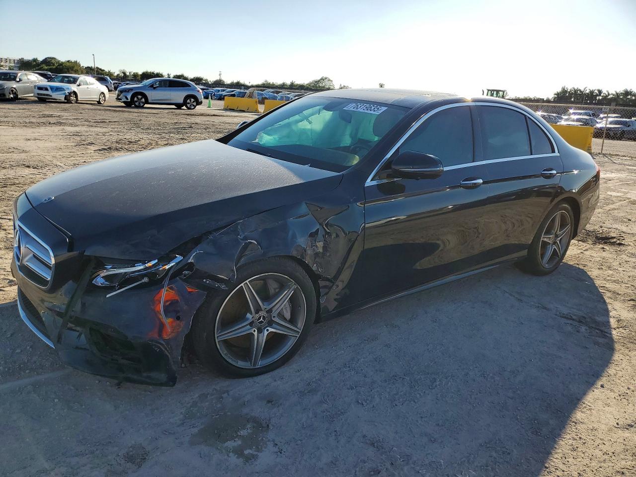 2020 Mercedes-benz E 350 Blue vin: WDDZF8DBXLA710592