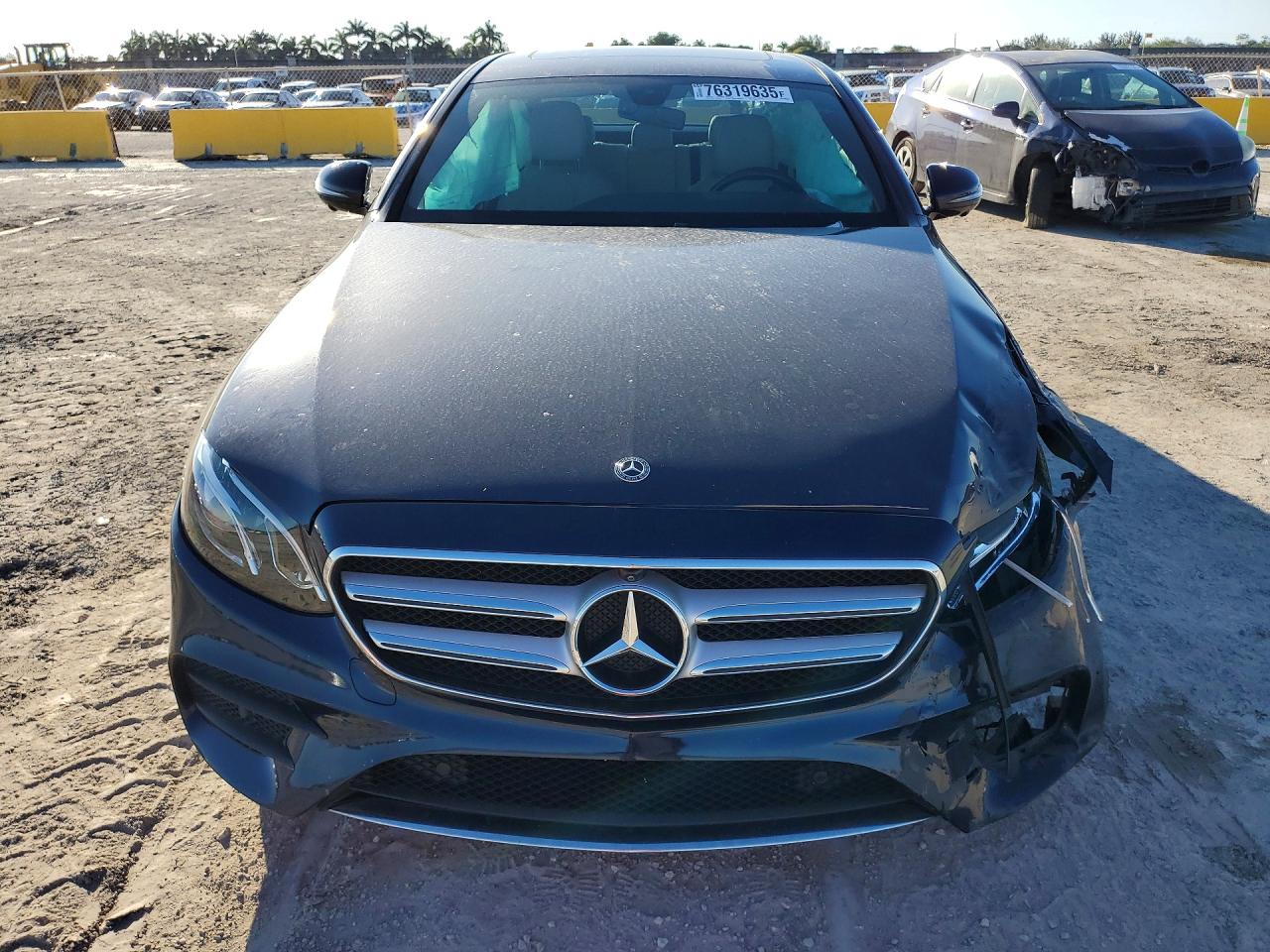 2020 Mercedes-benz E 350 Blue vin: WDDZF8DBXLA710592