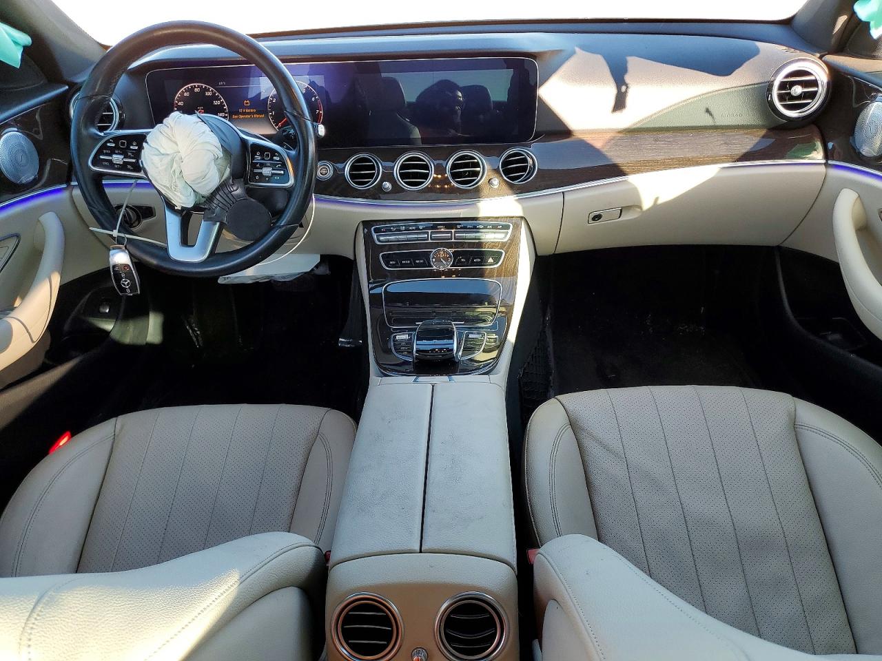 2020 Mercedes-benz E 350 Blue vin: WDDZF8DBXLA710592