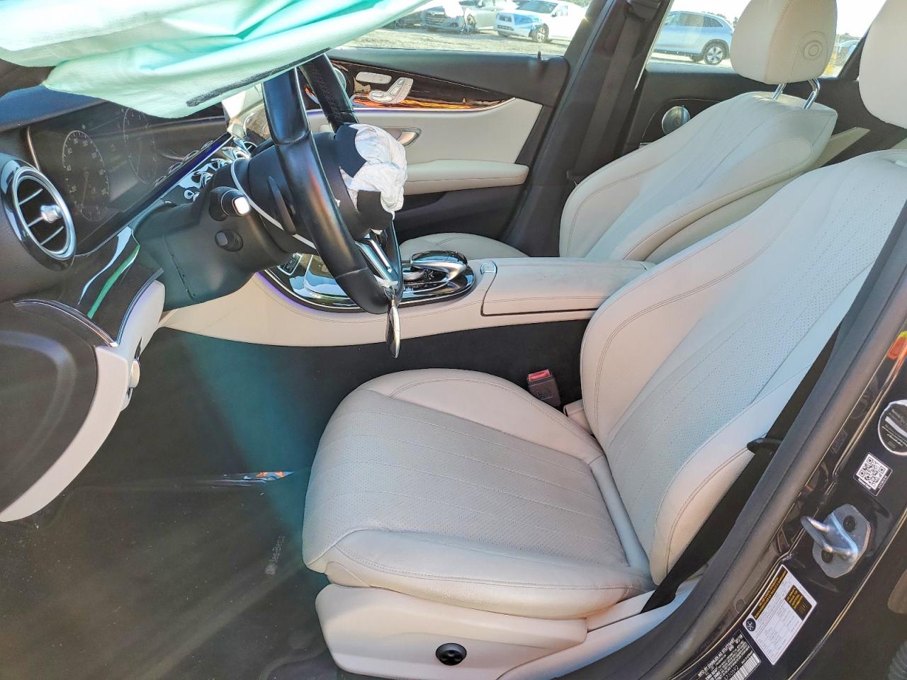2020 Mercedes-benz E 350 Blue vin: WDDZF8DBXLA710592