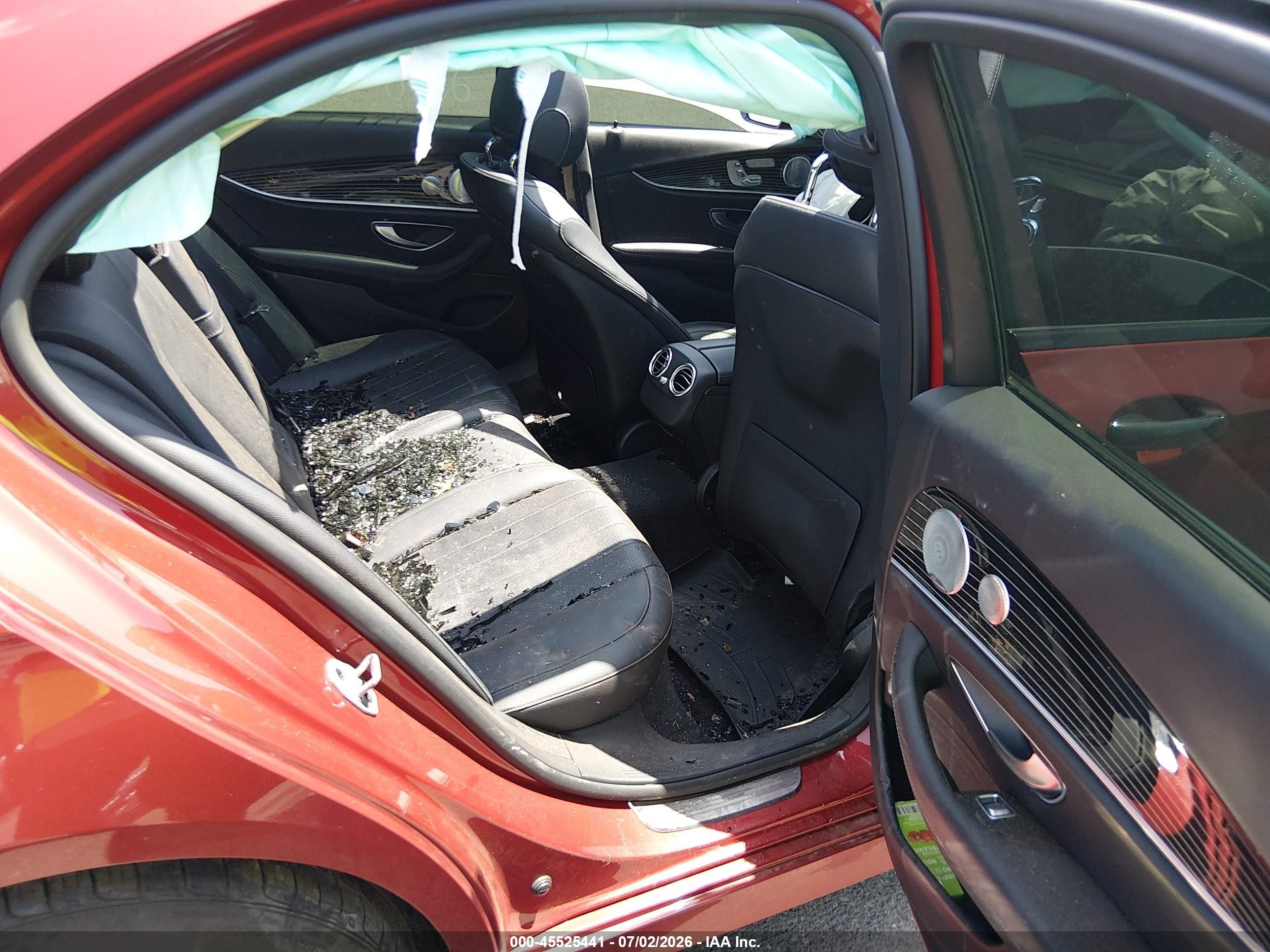2020 Mercedes-benz E 350 4matic Red vin: WDDZF8EB8LA702313