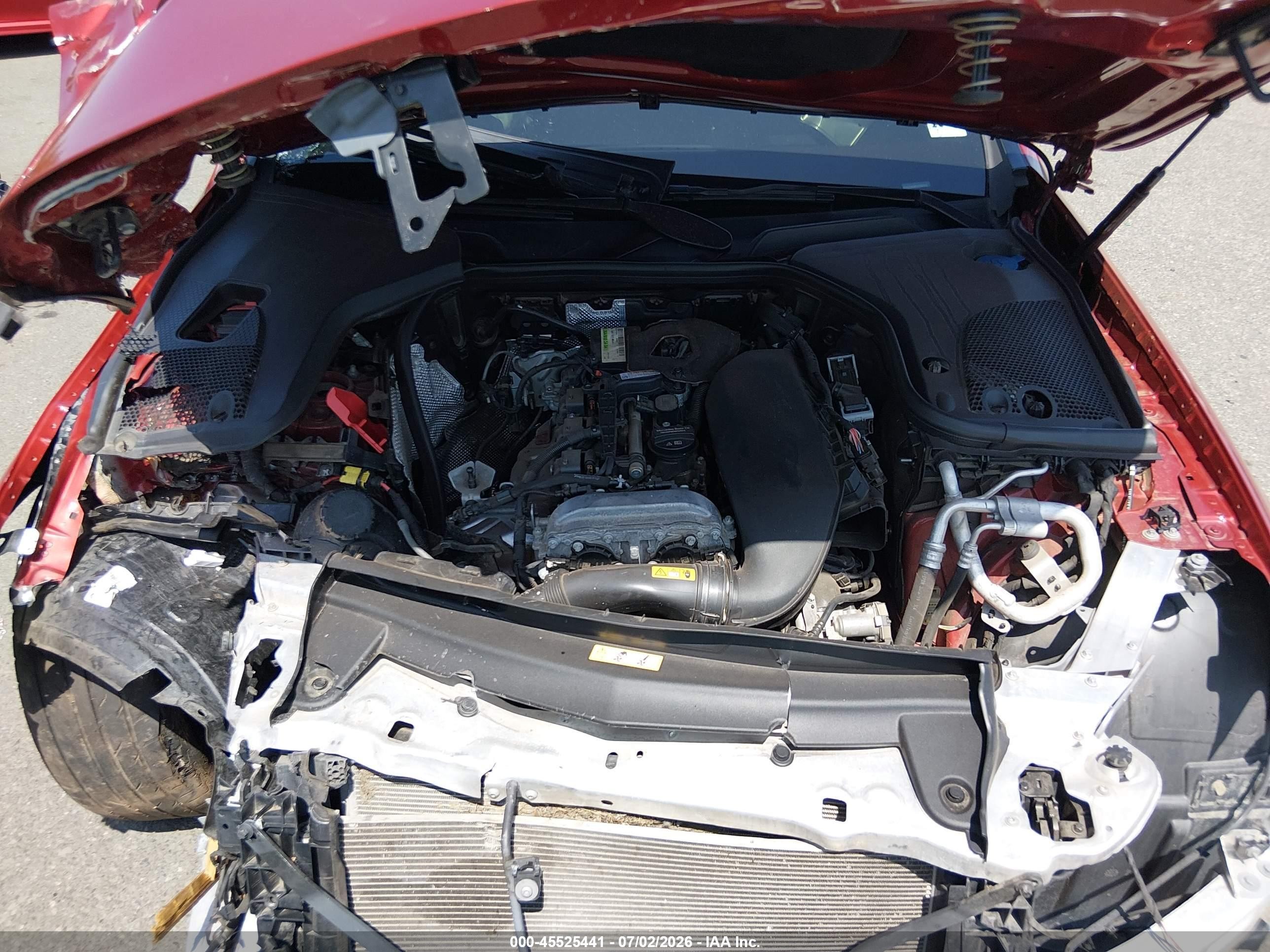 2020 Mercedes-benz E 350 4matic Red vin: WDDZF8EB8LA702313