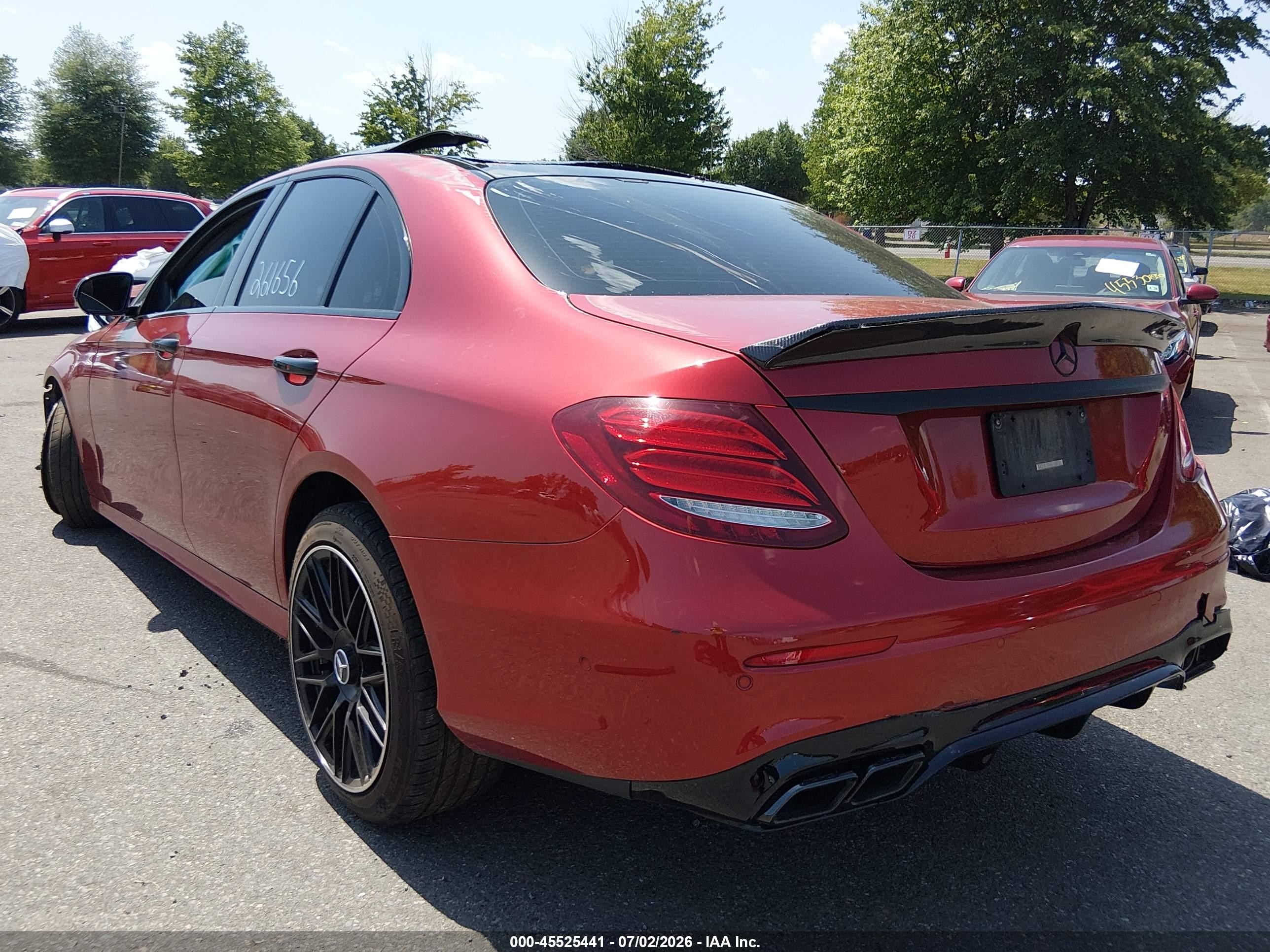 2020 Mercedes-benz E 350 4matic Red vin: WDDZF8EB8LA702313