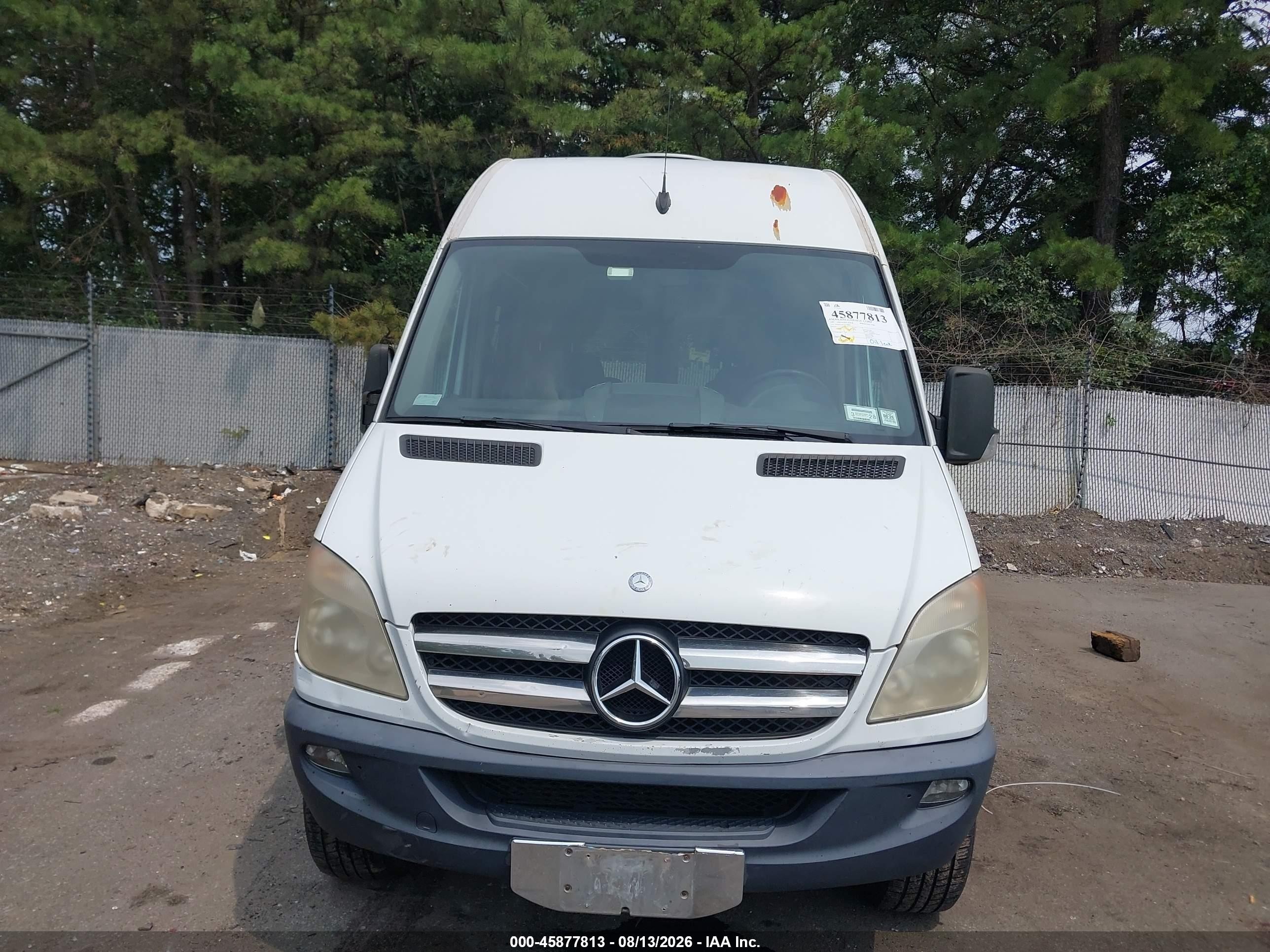 2007 Freightliner Sprinter 2500   White vin: WDRPE745775184882