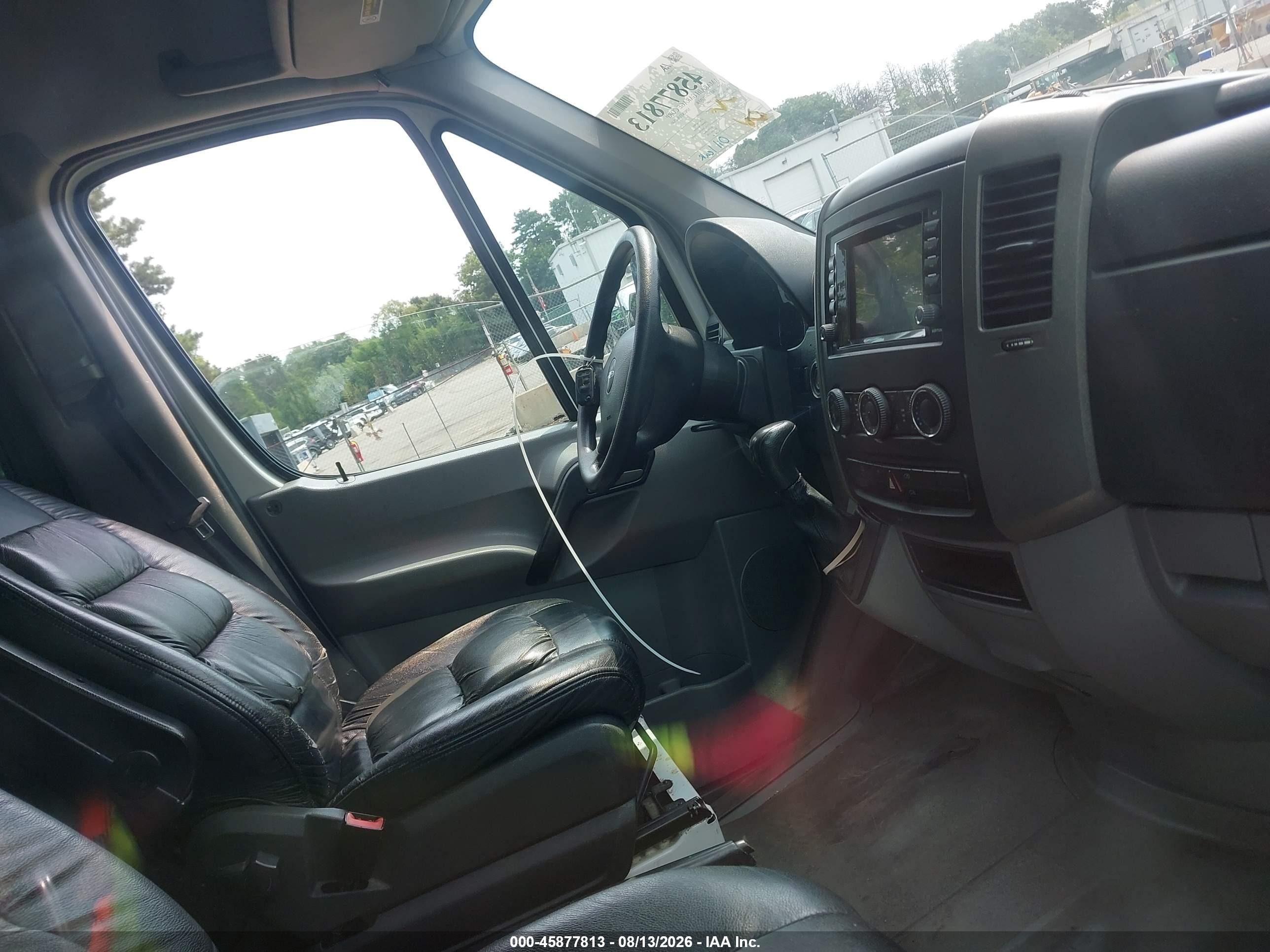 2007 Freightliner Sprinter 2500   White vin: WDRPE745775184882