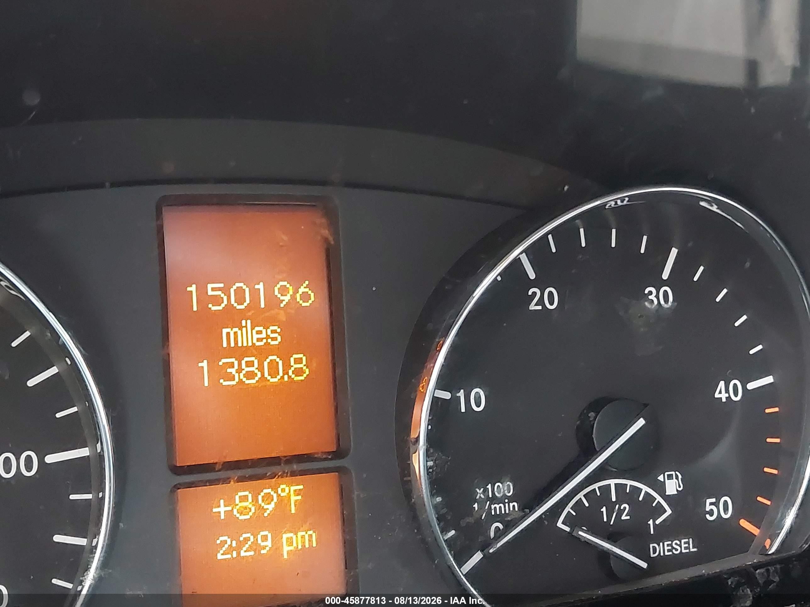 2007 Freightliner Sprinter 2500   White vin: WDRPE745775184882
