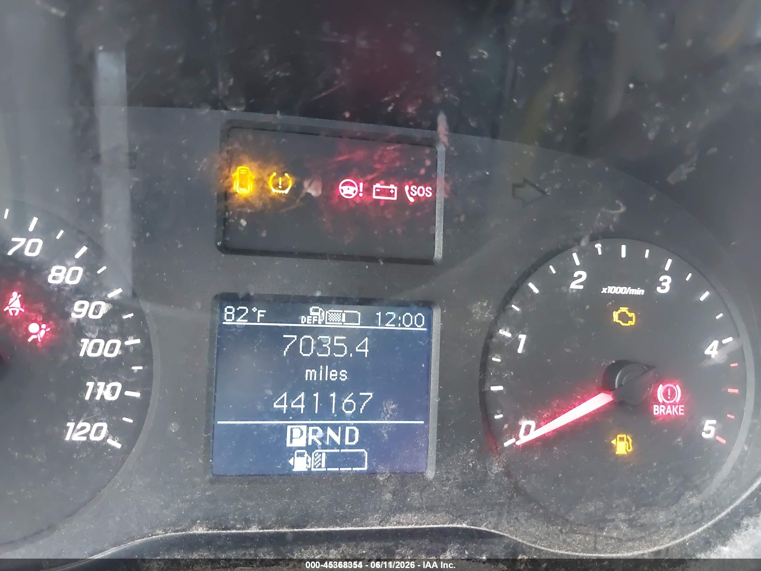 2019 Freightliner Sprinter 2500 High Roof V6 White vin: WDRPF1CD5KT007299