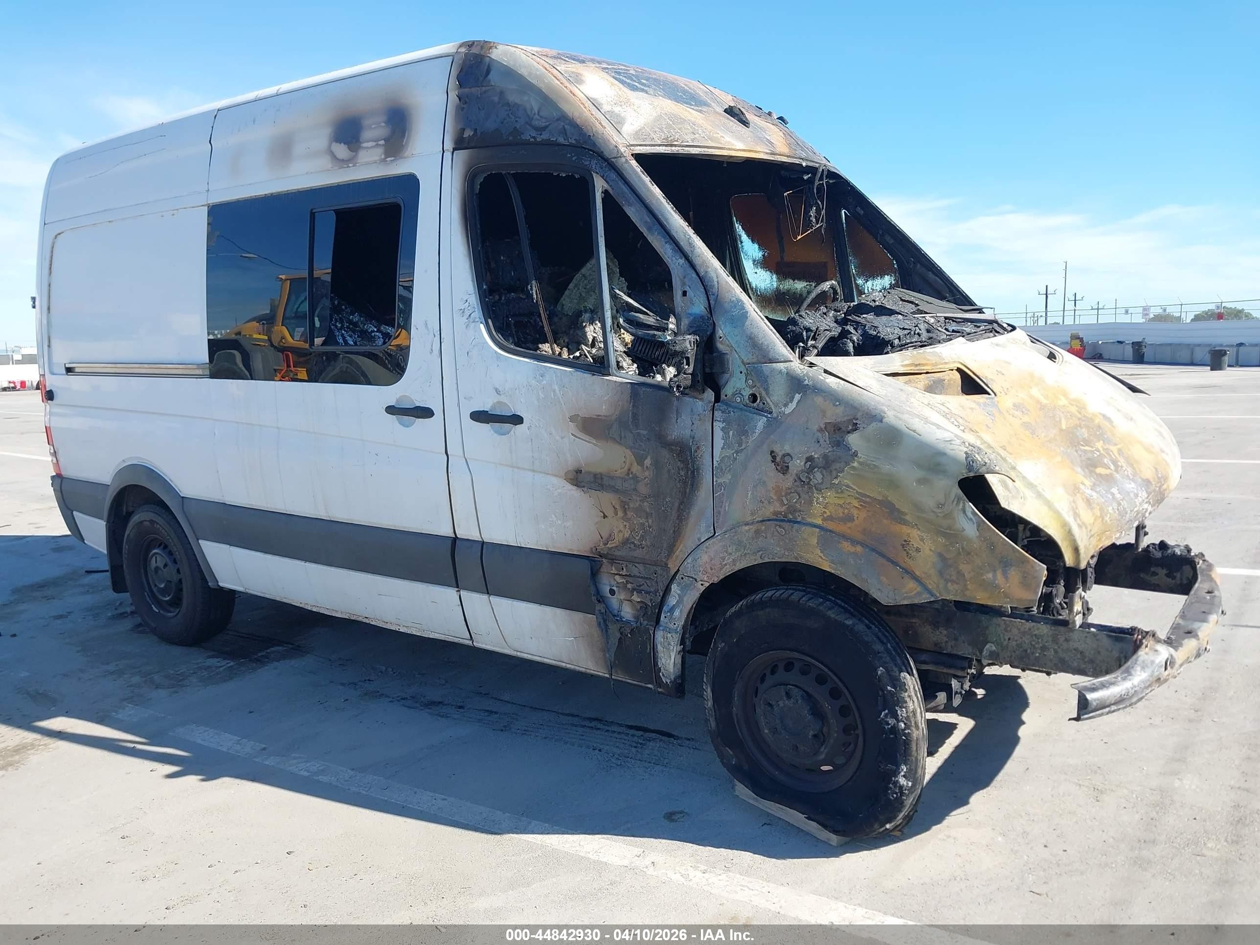 2007 Freightliner Sprinter 2500   White vin: WDYPE745475180471