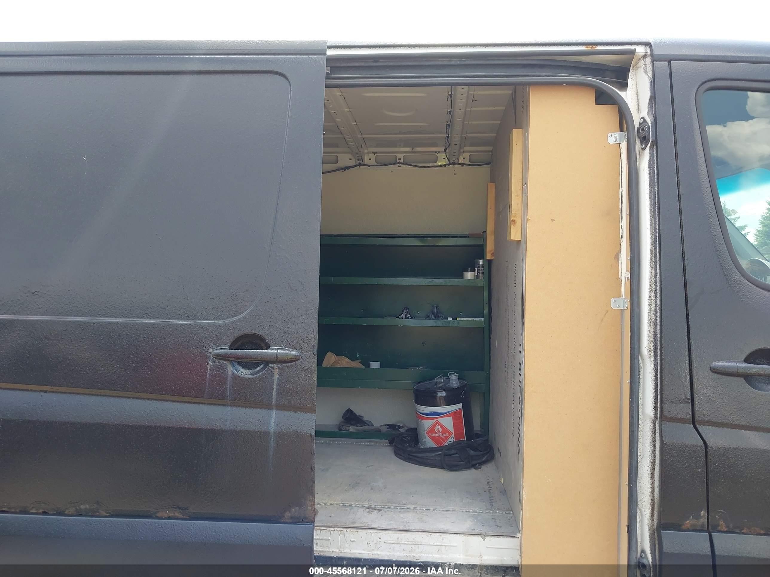 2007 Freightliner Sprinter 2500   Black vin: WDYPE745475205742