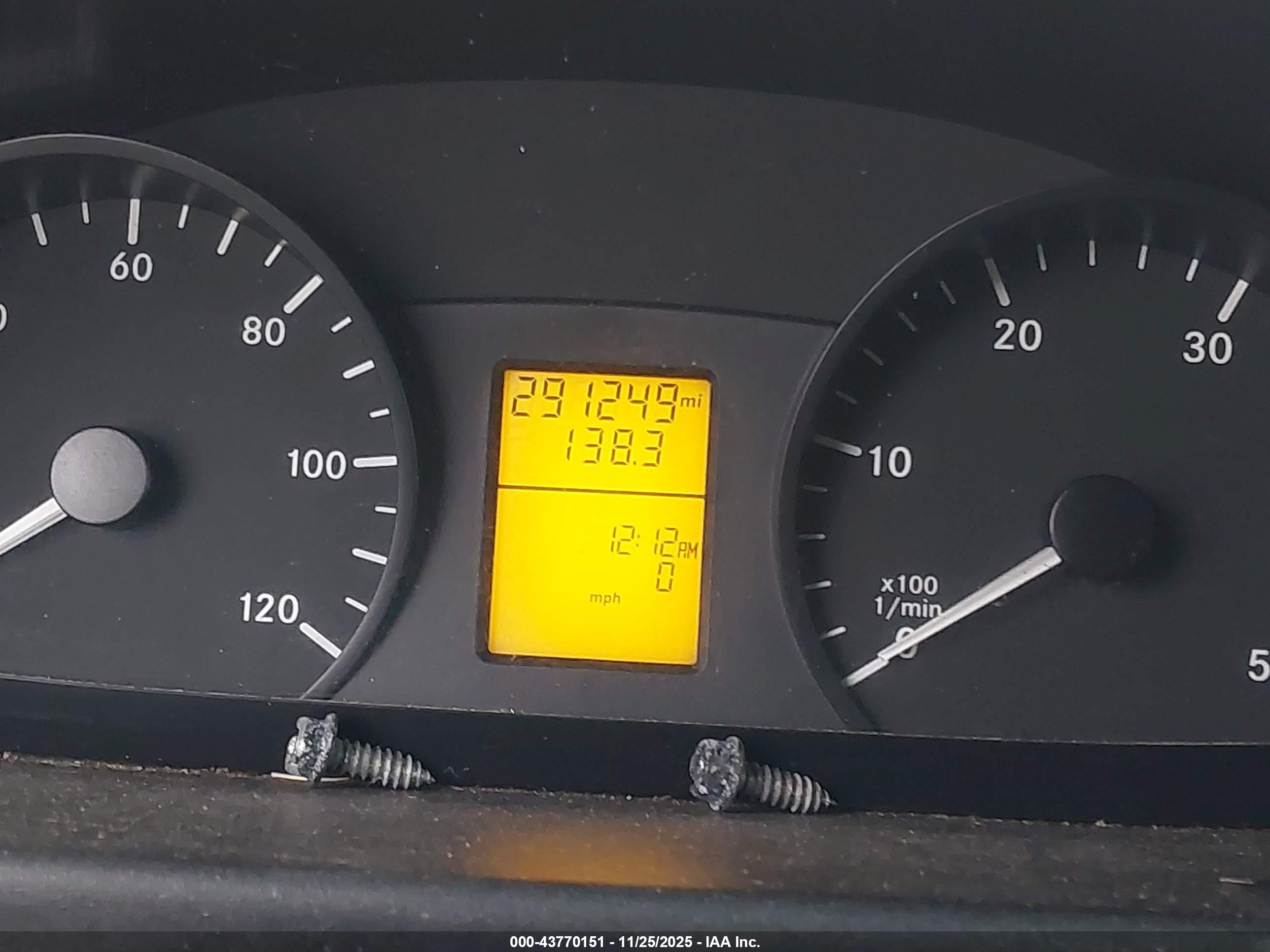 2014 Freightliner Sprinter 2500 Normal Roof White vin: WDYPE7CC0E5824805