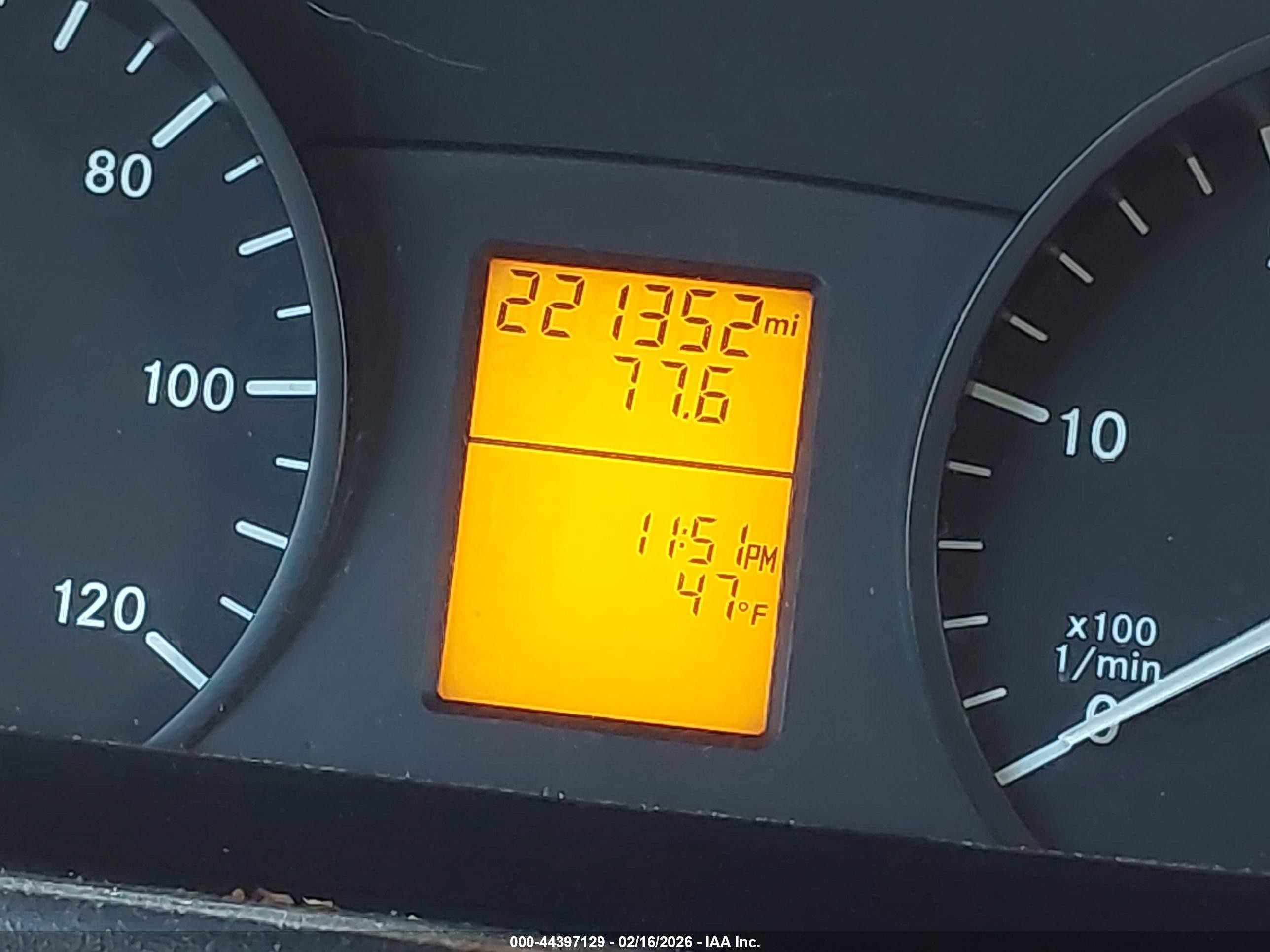 2014 Freightliner Sprinter 2500 Normal Roof White vin: WDYPE7DC2E5869937