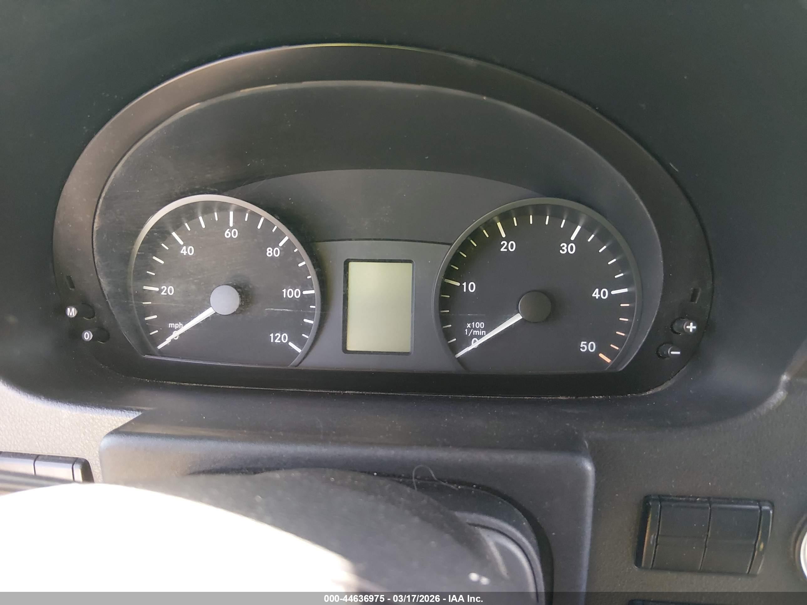 2007 Freightliner Sprinter 2500   White vin: WDYPE845X75193246