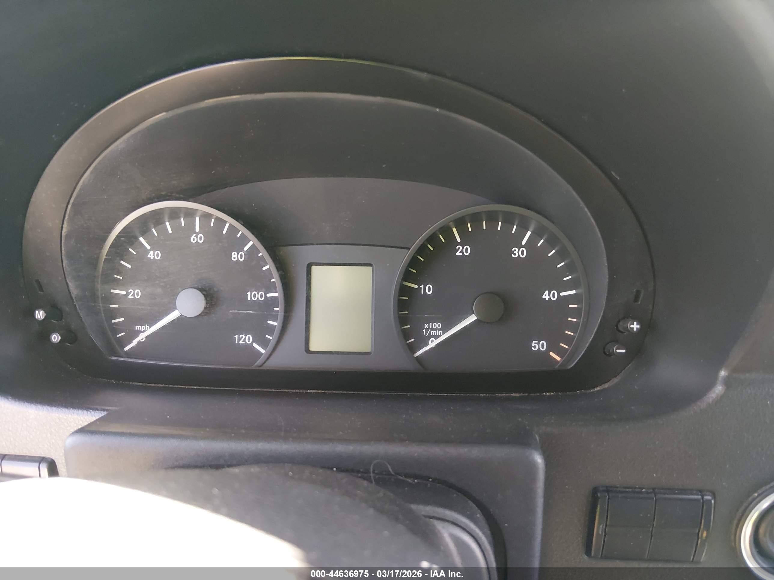 2007 Freightliner Sprinter 2500   White vin: WDYPE845X75193246