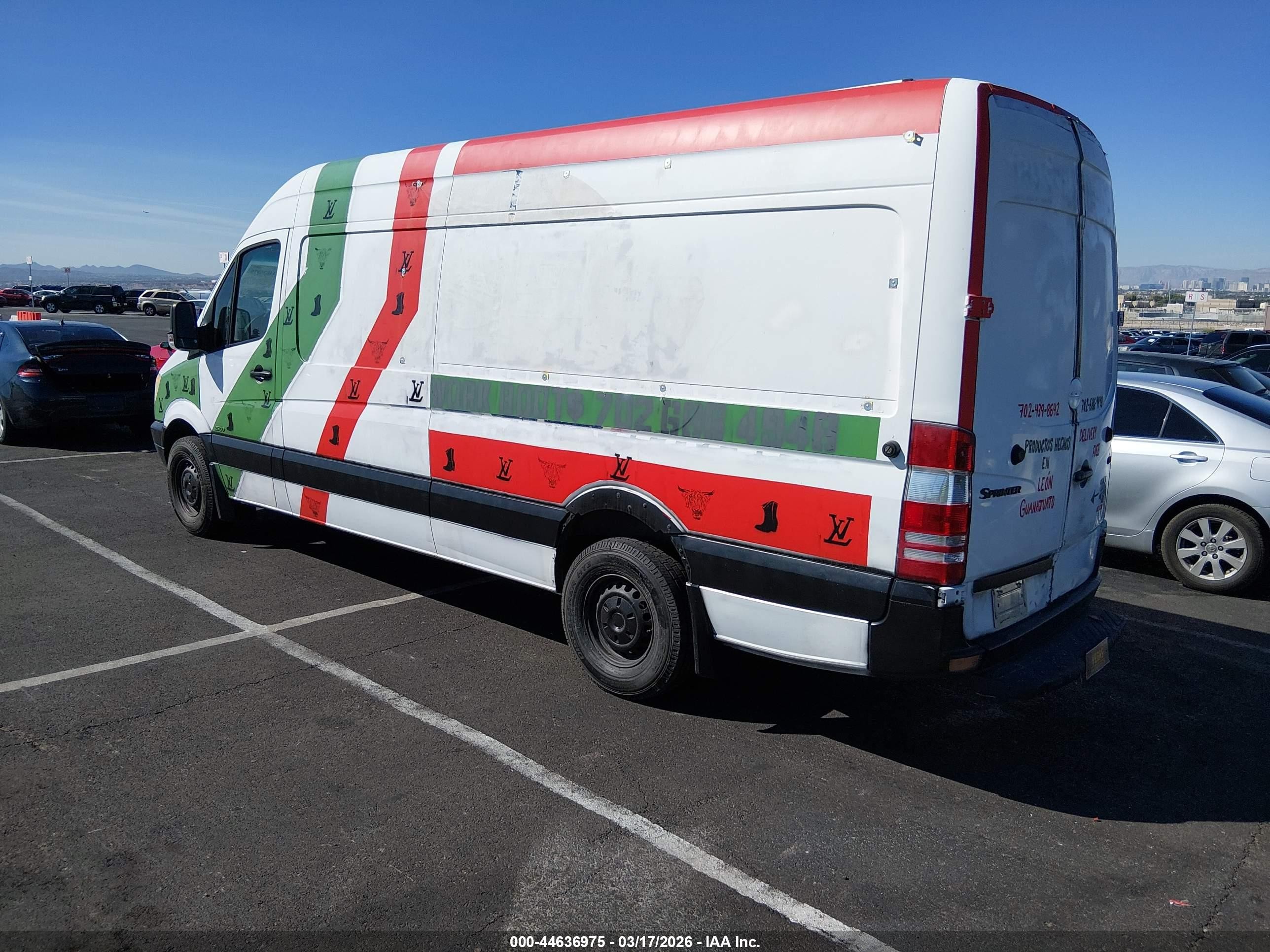 2007 Freightliner Sprinter 2500   White vin: WDYPE845X75193246