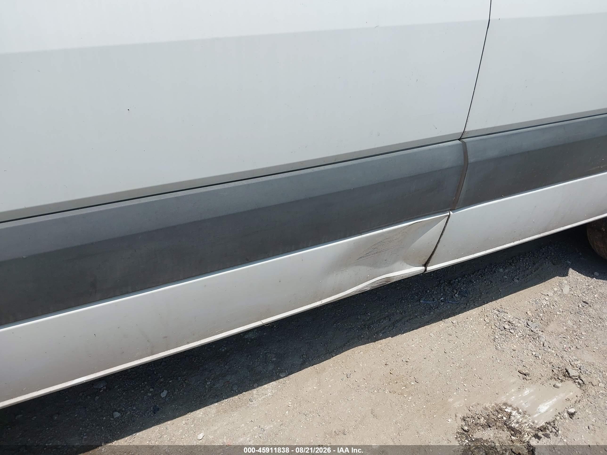 2012 Freightliner Sprinter 2500   White vin: WDYPE8CC9C5656522