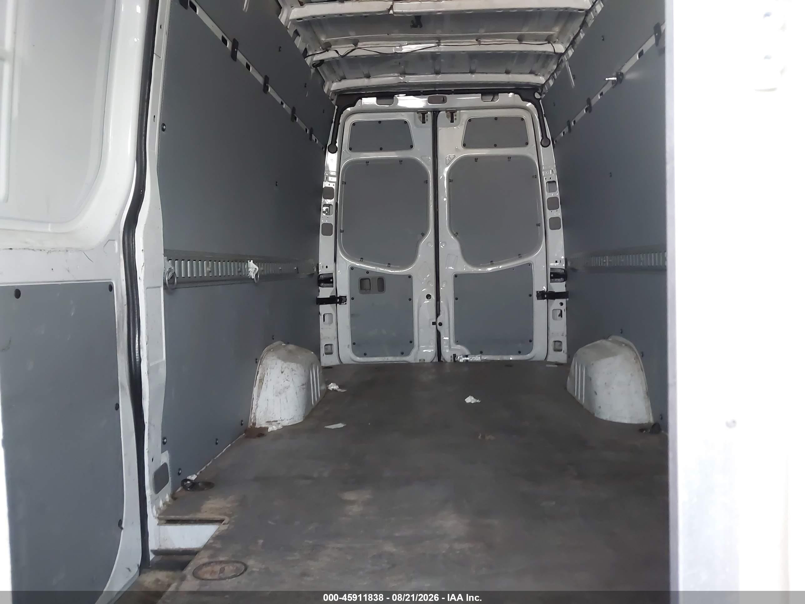 2012 Freightliner Sprinter 2500   White vin: WDYPE8CC9C5656522