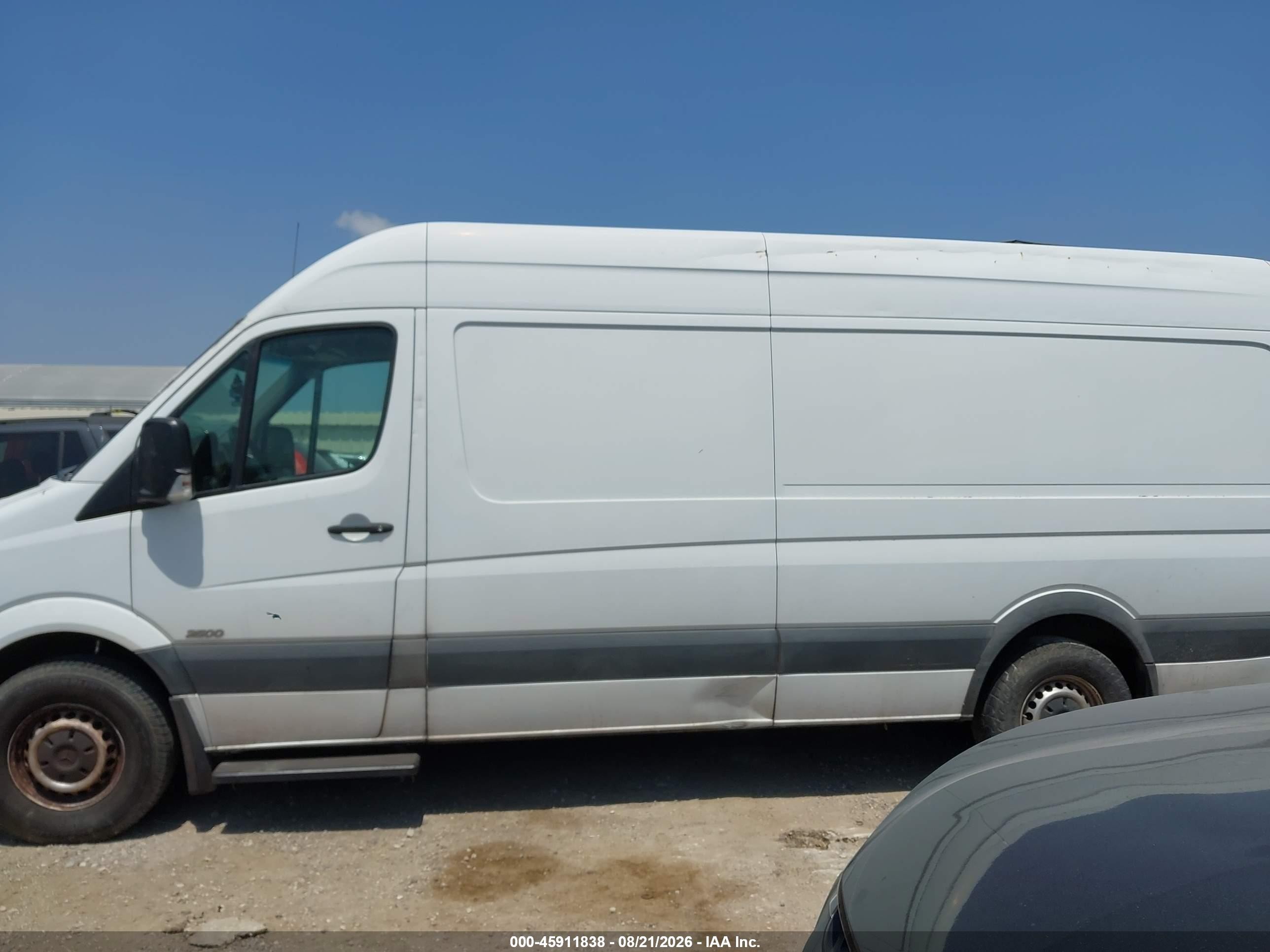 2012 Freightliner Sprinter 2500   White vin: WDYPE8CC9C5656522