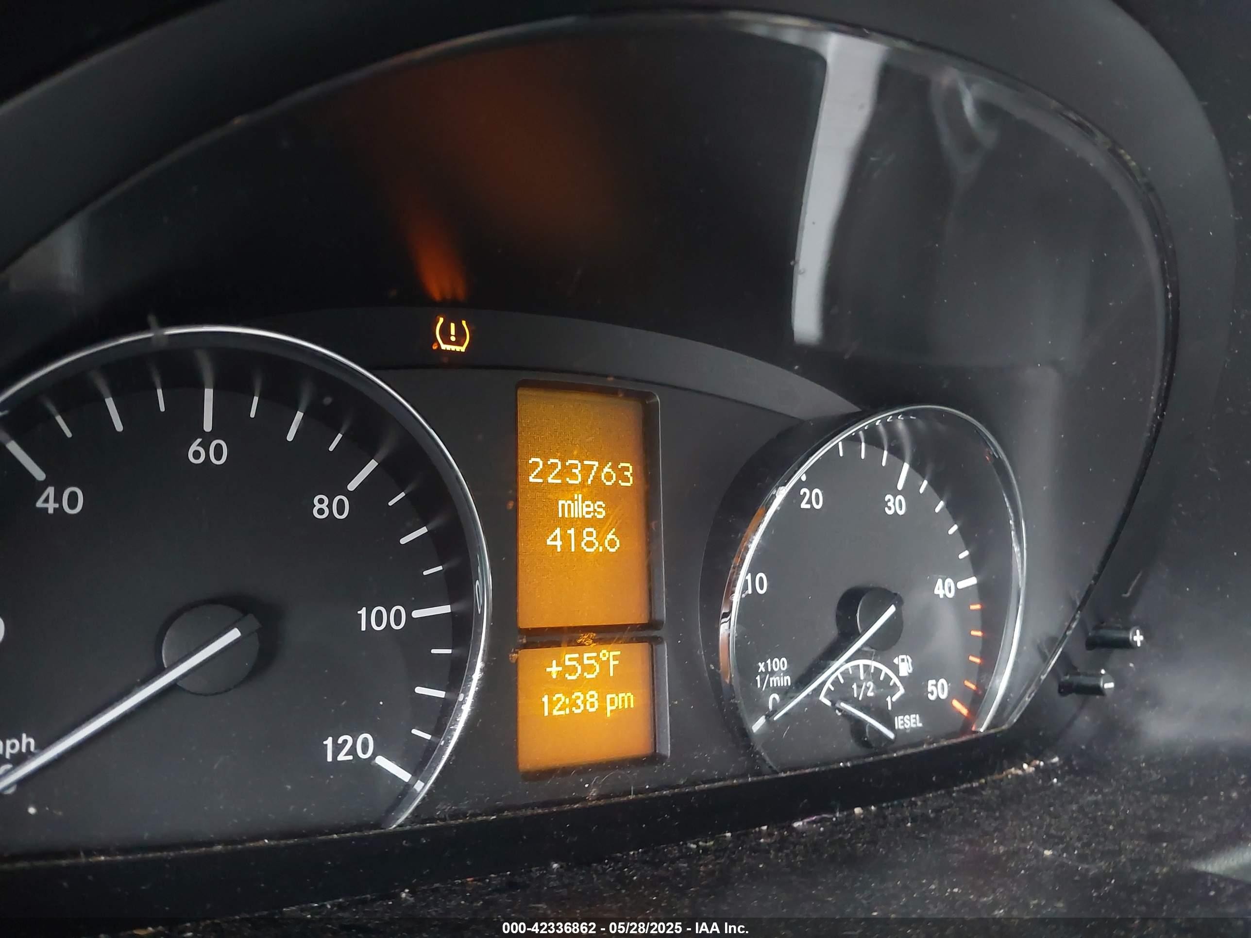2014 Freightliner Sprinter 2500 High  Roof Белый vin: WDYPE8CCXE5889599
