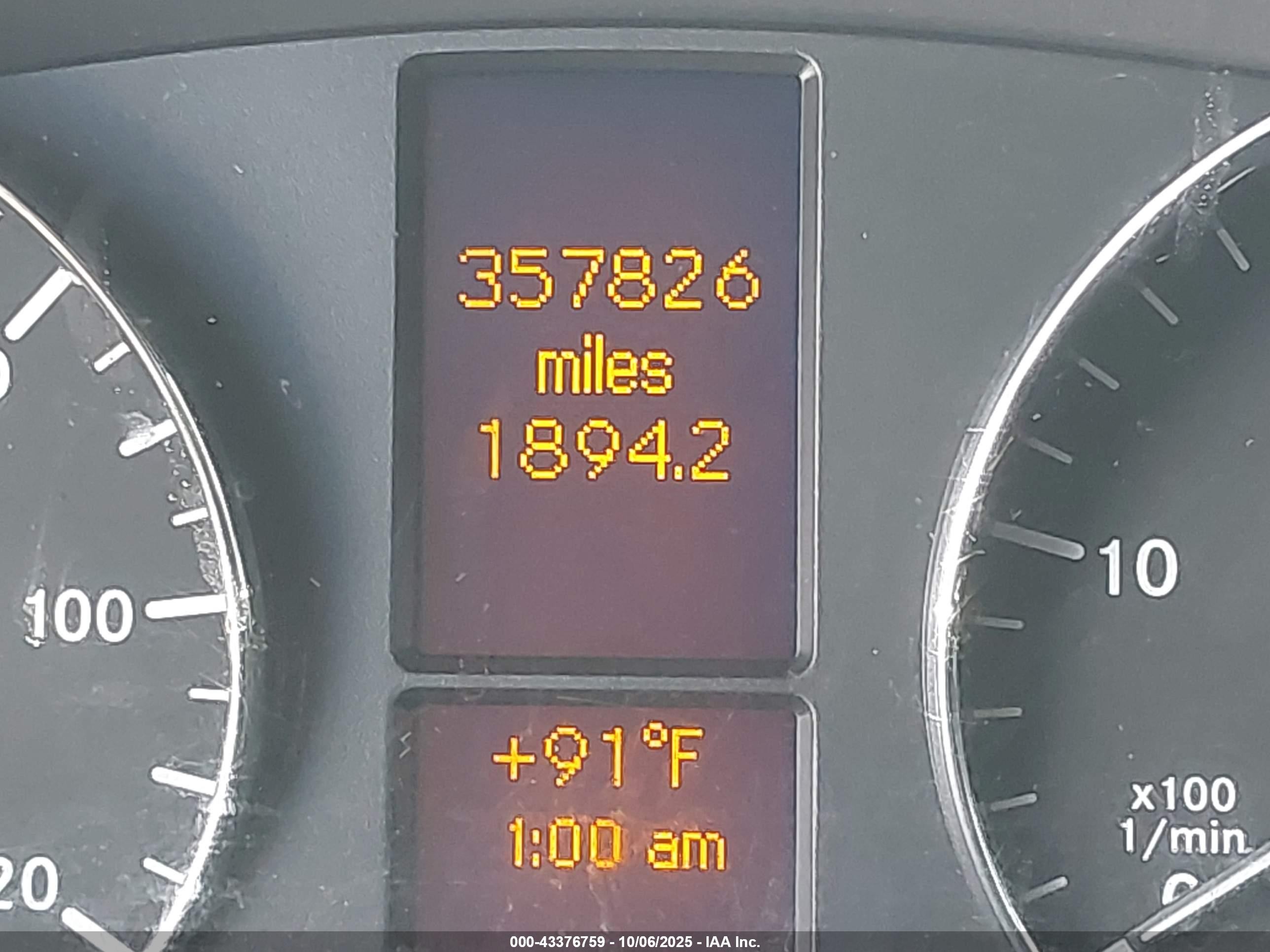 2014 Freightliner Sprinter 2500 High  Roof White vin: WDYPE8CCXE5908281