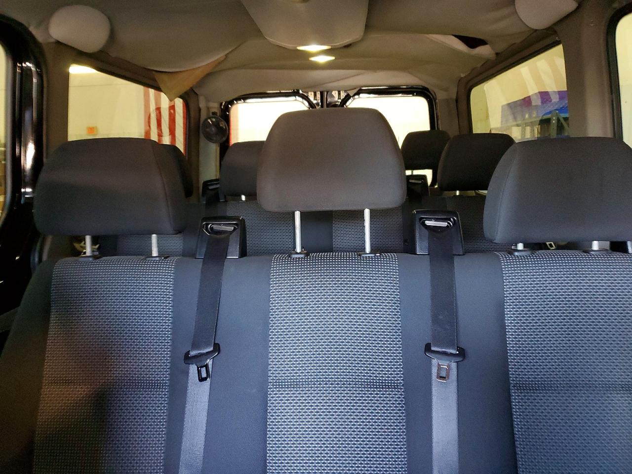 2010 Mercedes-benz Sprinter 2500 Black vin: WDZPE7CC8A5451549