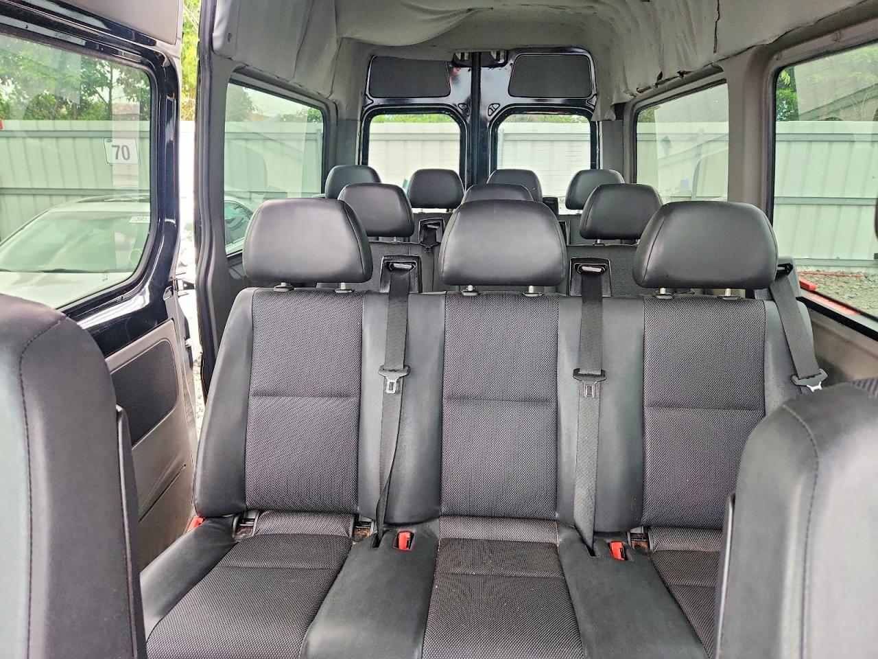 2010 Mercedes-benz Sprinter 2500 Black vin: WDZPE7CCXA5478817