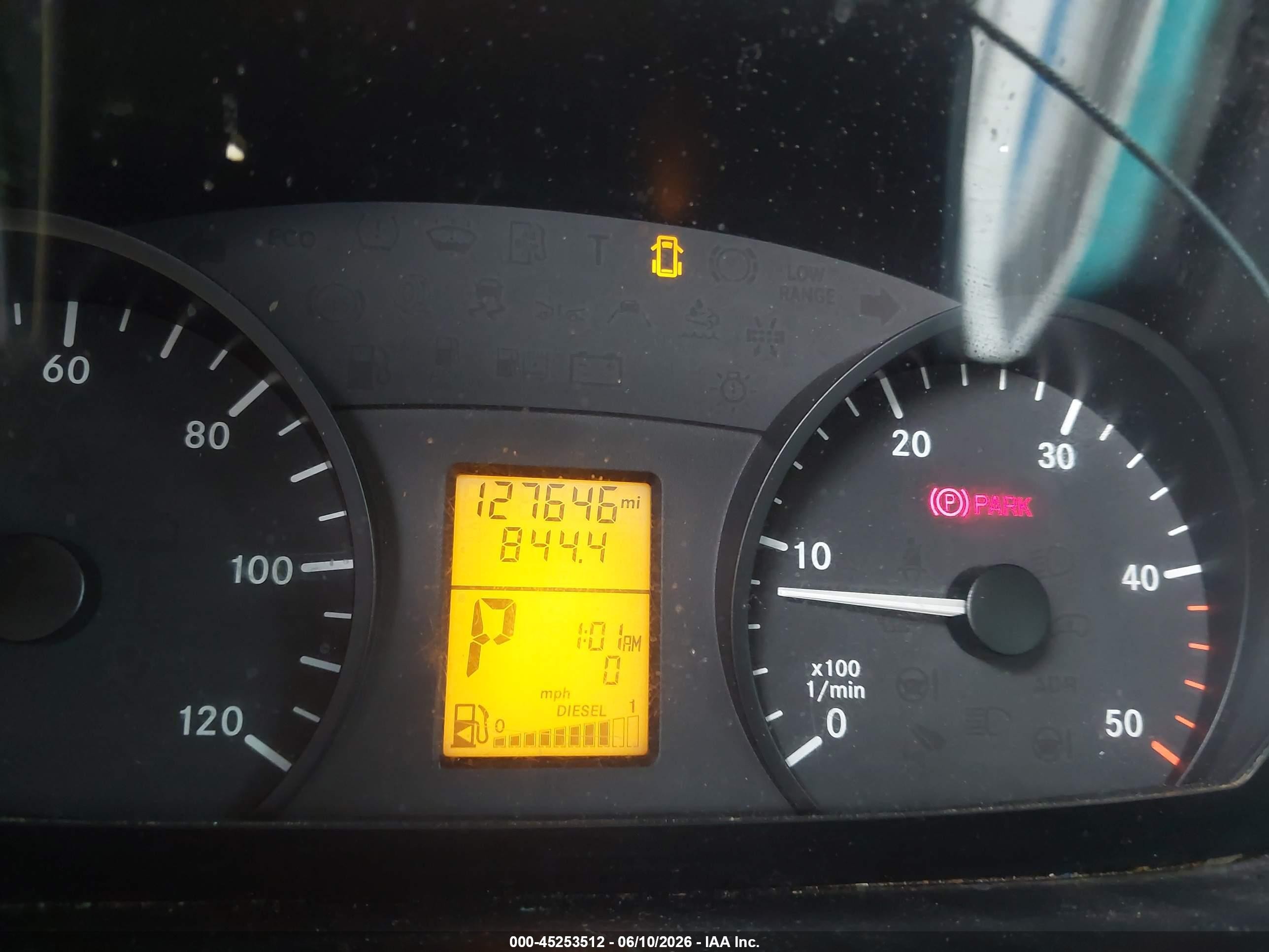 2014 Mercedes-benz Sprinter 2500 Normal Roof Черный vin: WDZPE7DC2E5852082