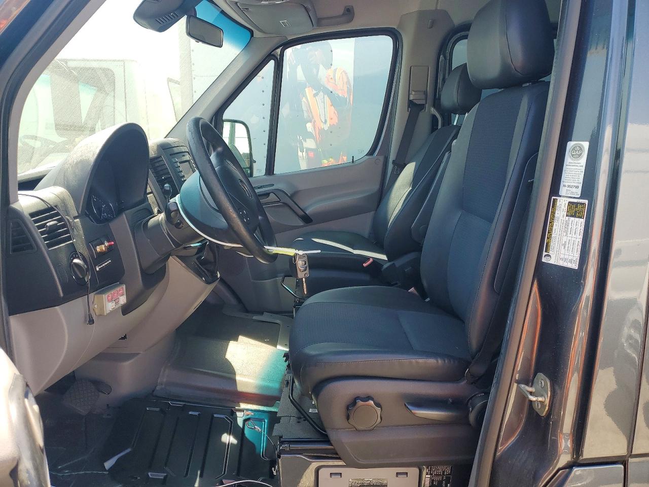 2014 Mercedes-benz Sprinter 2500 Черный vin: WDZPE7DC2E5904052