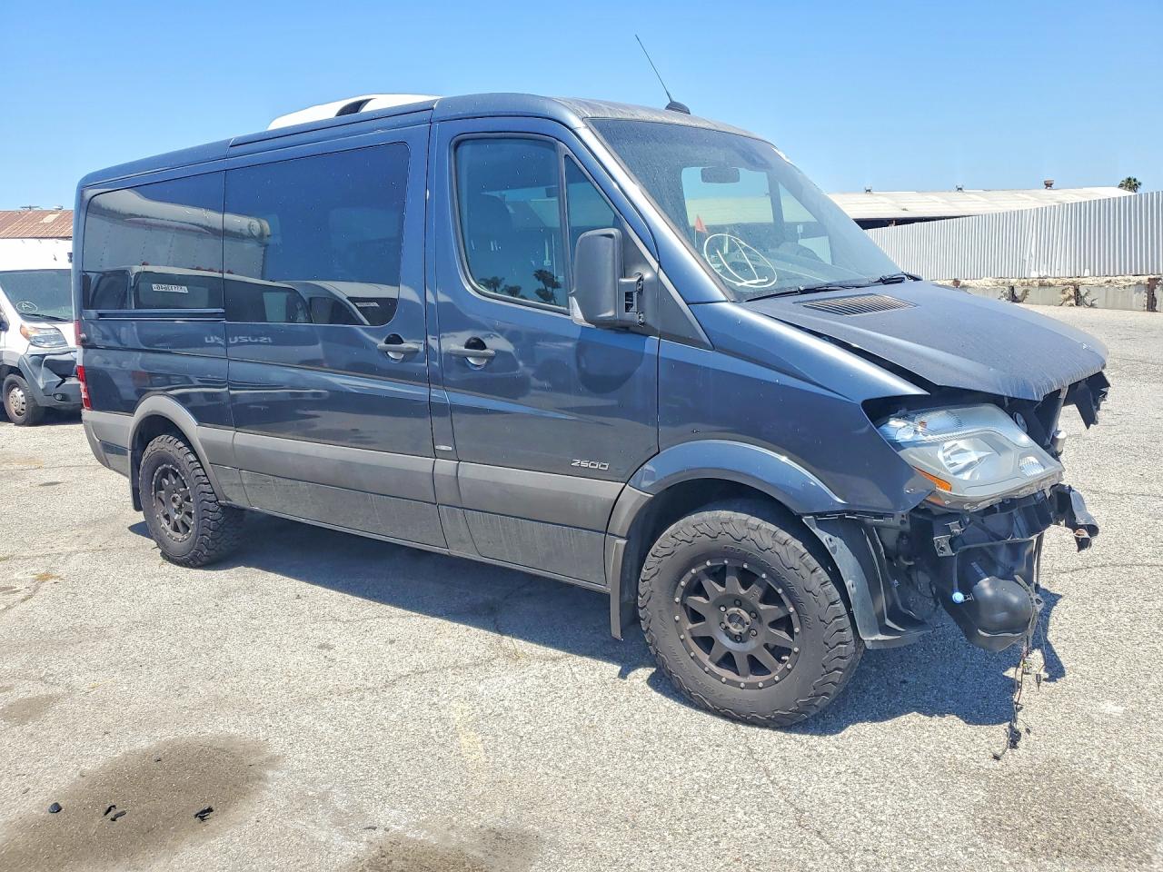 2014 Mercedes-benz Sprinter 2500 Черный vin: WDZPE7DC2E5904052