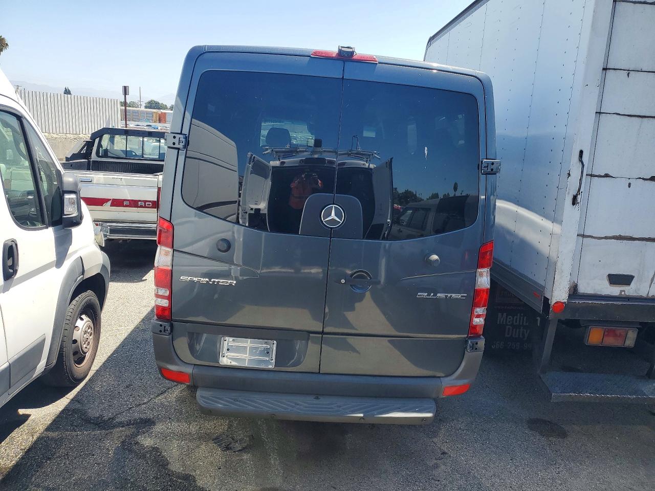 2014 Mercedes-benz Sprinter 2500 Черный vin: WDZPE7DC2E5904052