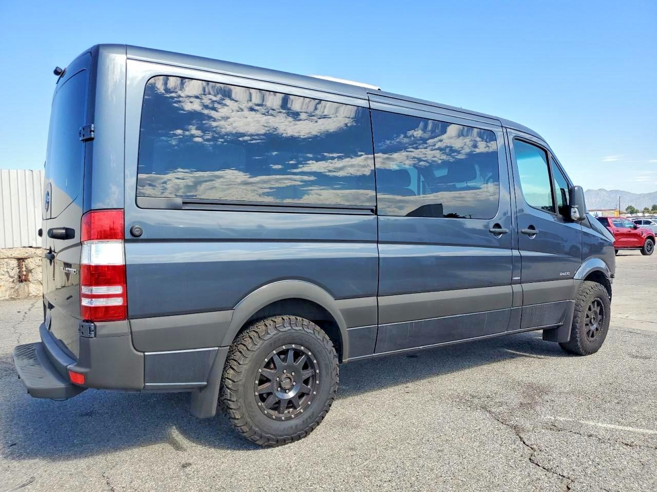 2014 Mercedes-benz Sprinter 2500 Черный vin: WDZPE7DC2E5904052