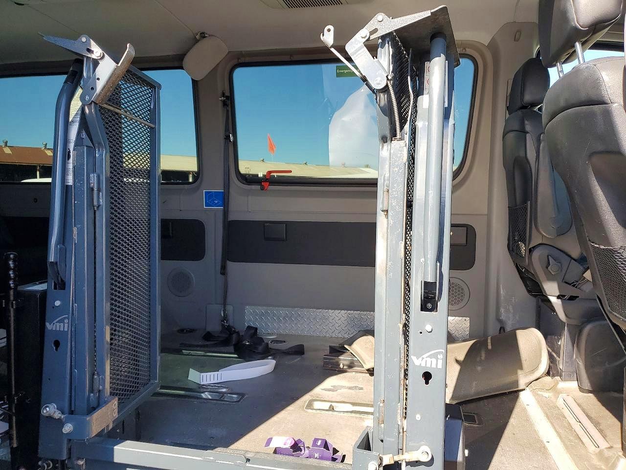 2014 Mercedes-benz Sprinter 2500 Черный vin: WDZPE7DC2E5904052