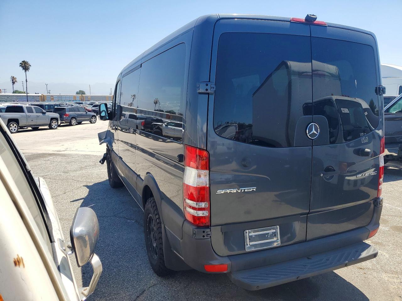2014 Mercedes-benz Sprinter 2500 Черный vin: WDZPE7DC2E5904052