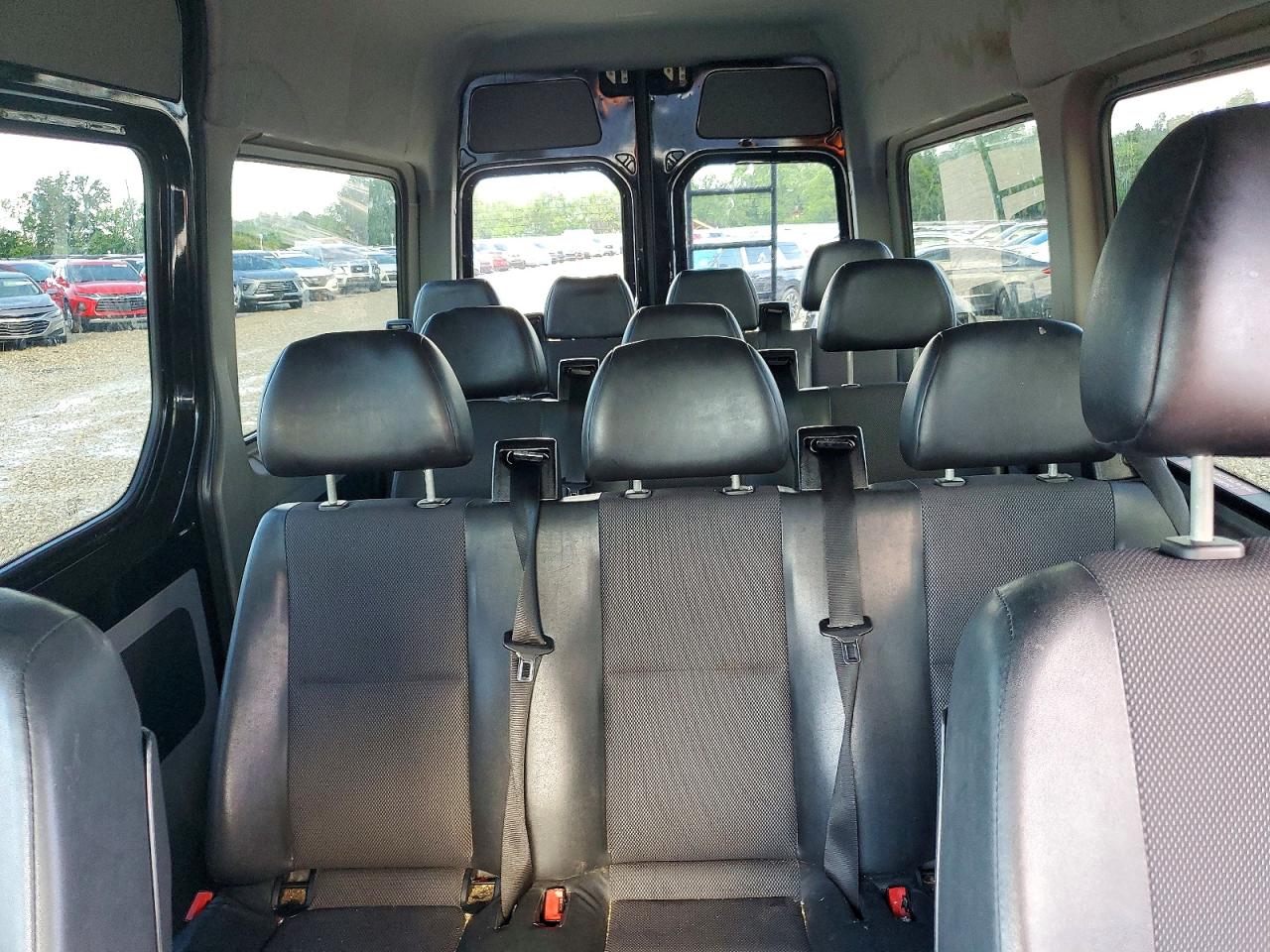 2014 Mercedes-benz Sprinter 2500 Black vin: WDZPE7DC9E5831763