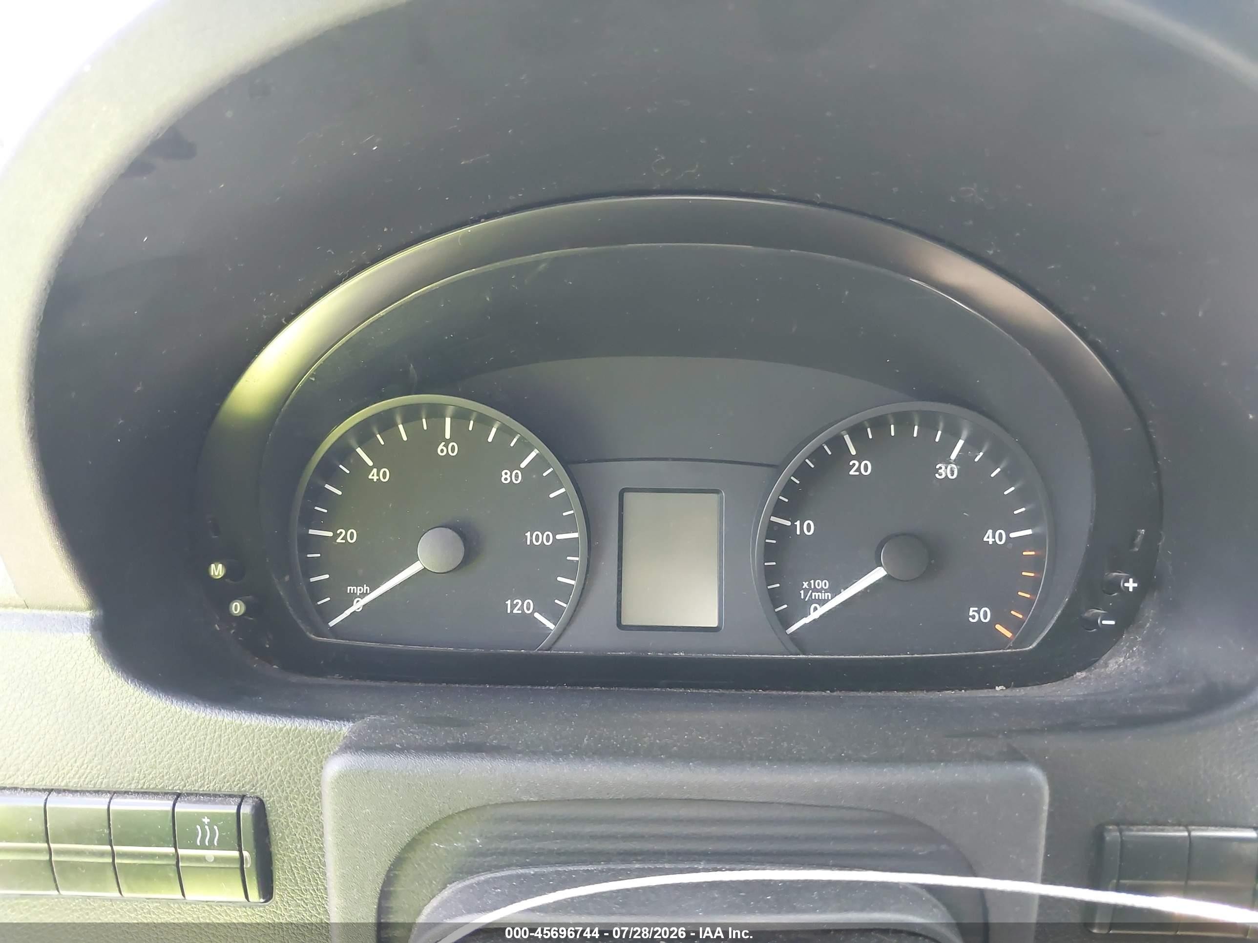 2012 Mercedes-benz Sprinter 2500 High  Roof White vin: WDZPE8CC3C5637797