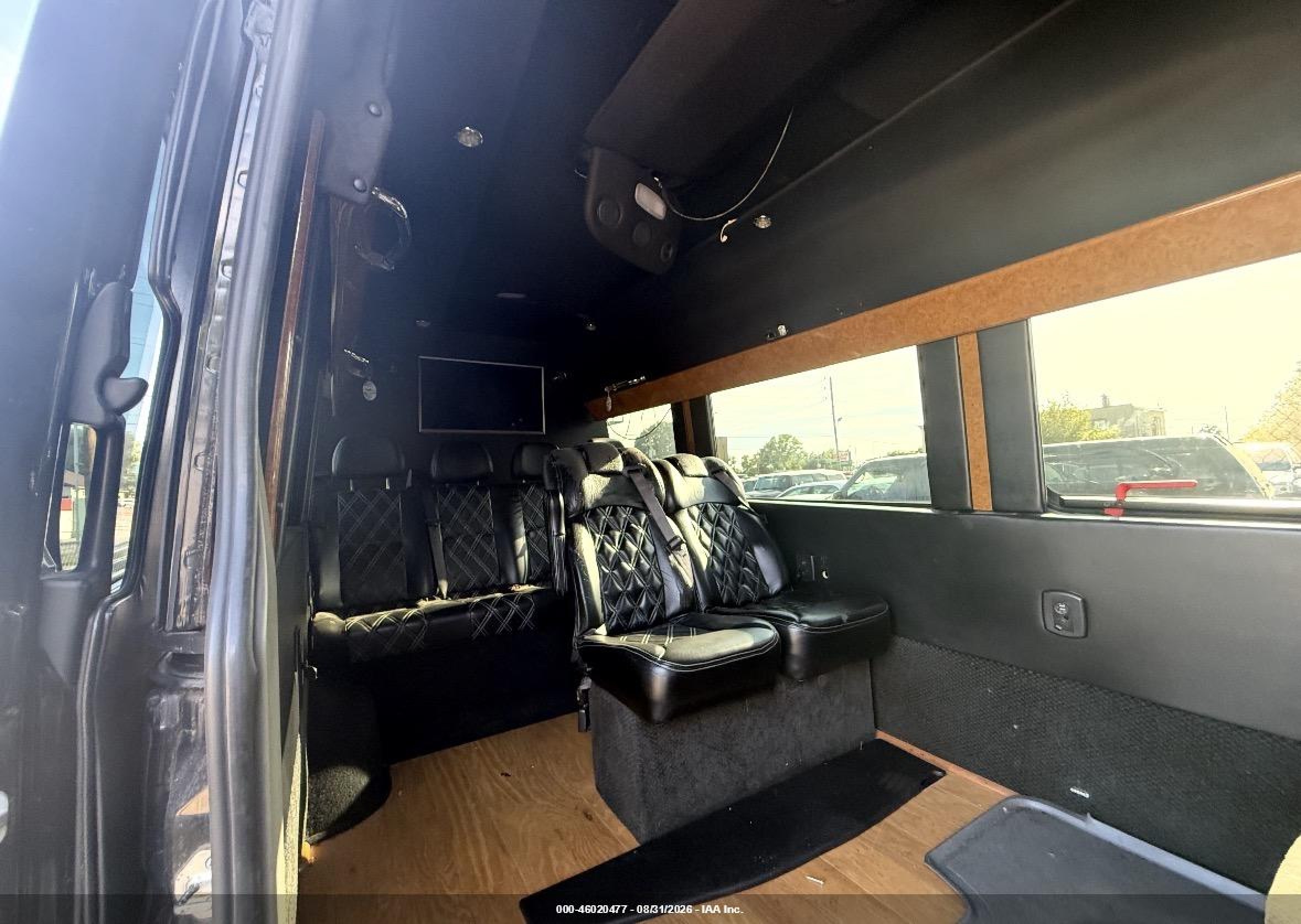 2014 Mercedes-benz Sprinter 2500 High  Roof Gray vin: WDZPE8CC4E5857288