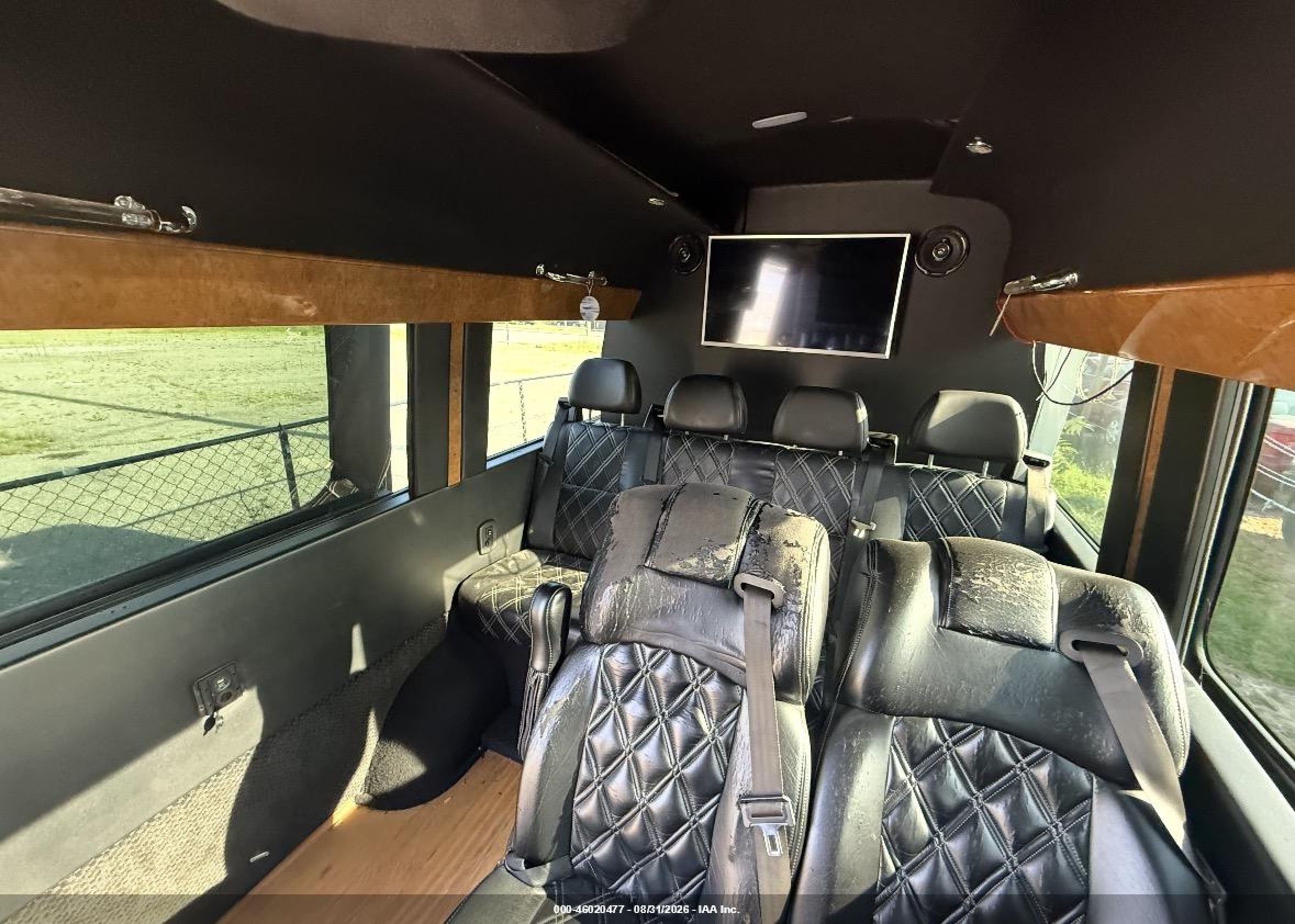 2014 Mercedes-benz Sprinter 2500 High  Roof Gray vin: WDZPE8CC4E5857288