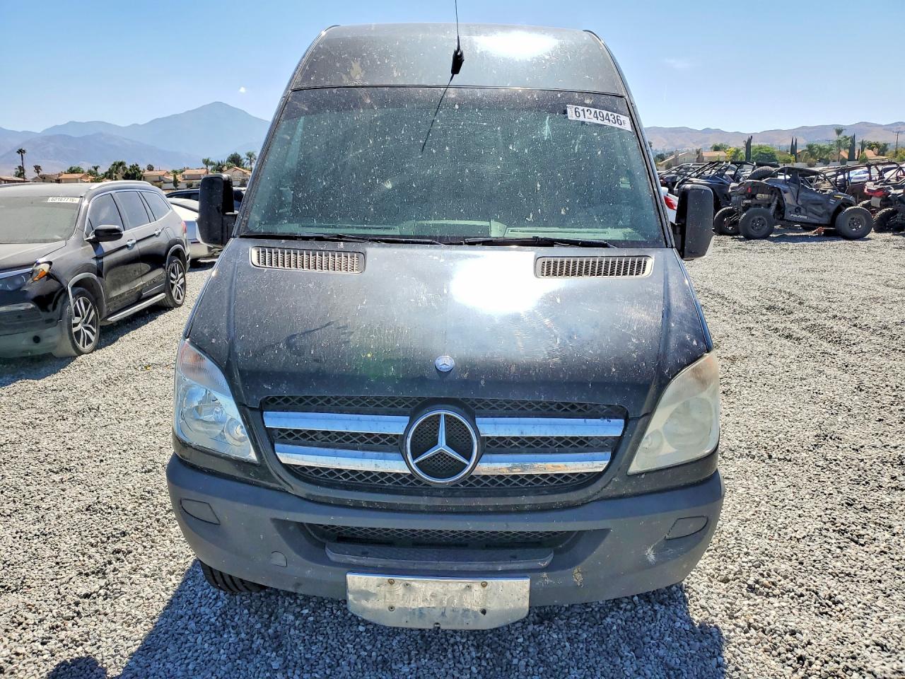 2012 Mercedes-benz Sprinter 2500 Черный vin: WDZPE8CC8C5661495