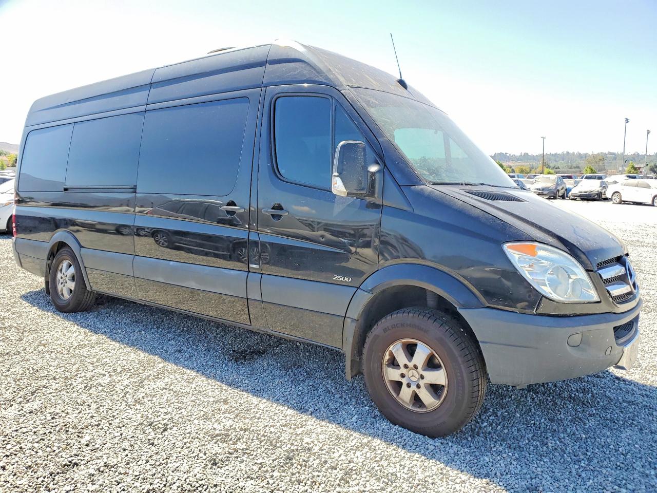 2012 Mercedes-benz Sprinter 2500 Черный vin: WDZPE8CC8C5661495