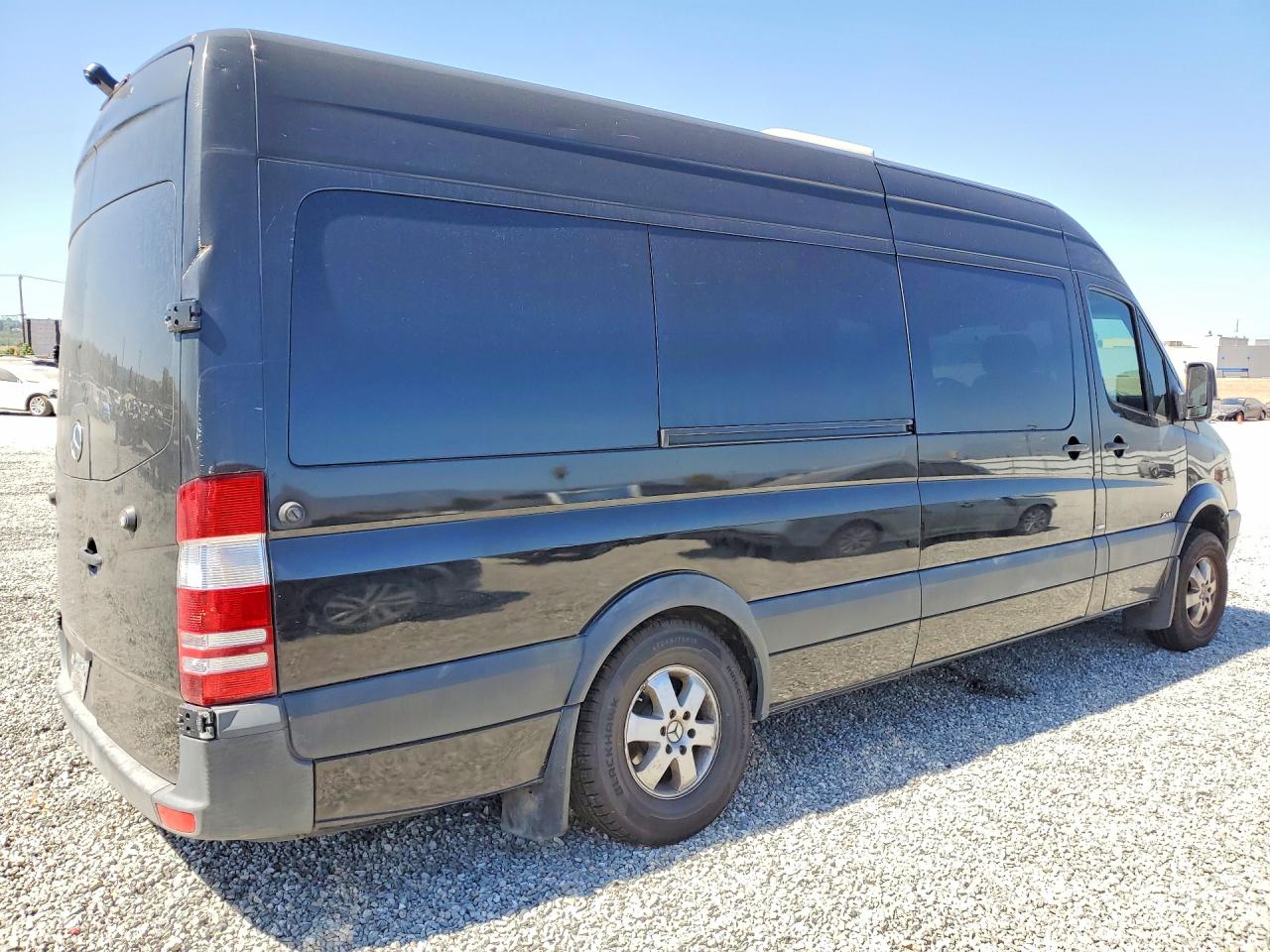 2012 Mercedes-benz Sprinter 2500 Черный vin: WDZPE8CC8C5661495