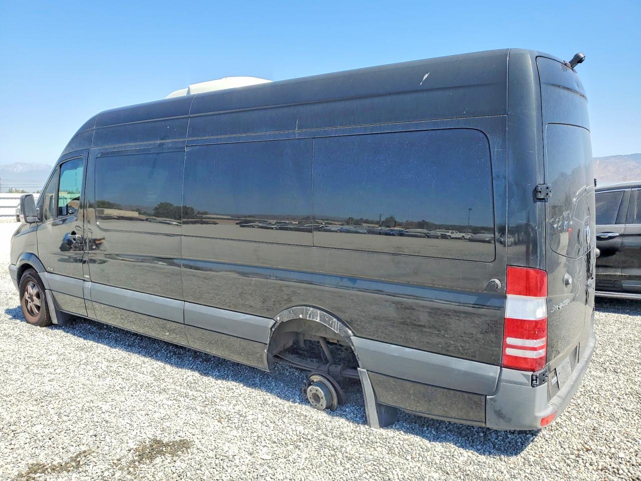 2012 Mercedes-benz Sprinter 2500 Черный vin: WDZPE8CC8C5661495