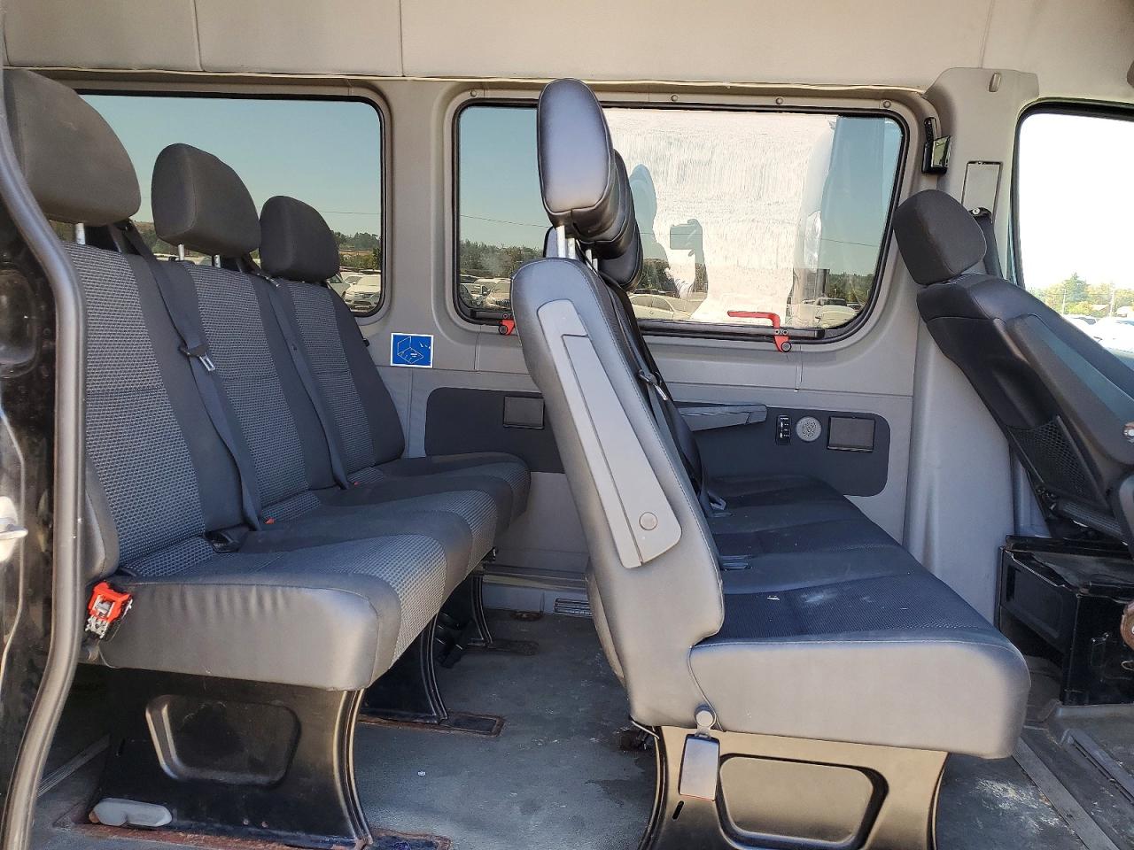 2012 Mercedes-benz Sprinter 2500 Черный vin: WDZPE8CC8C5661495