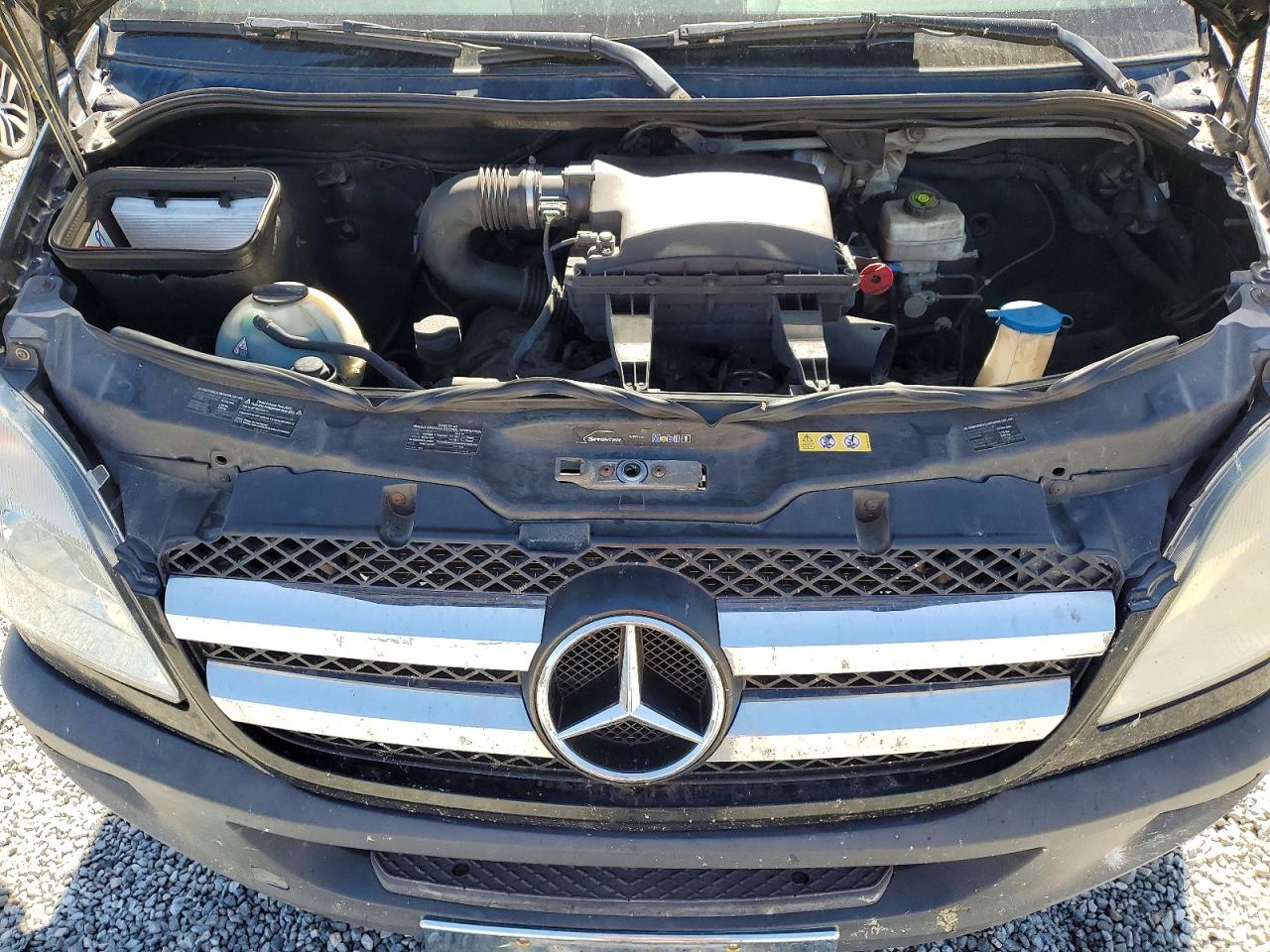 2012 Mercedes-benz Sprinter 2500 Черный vin: WDZPE8CC8C5661495