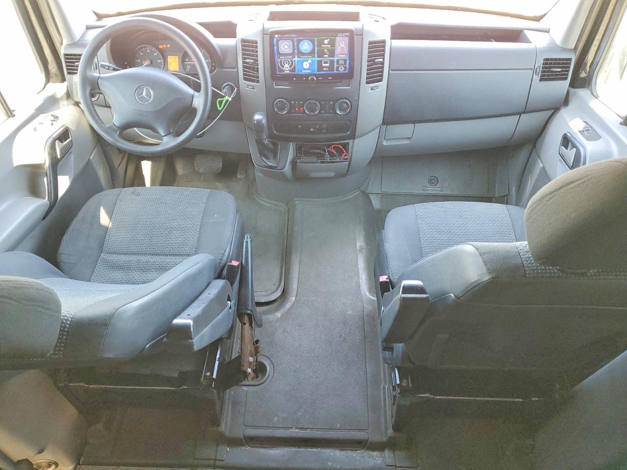 2012 Mercedes-benz Sprinter 2500 Черный vin: WDZPE8CC8C5661495