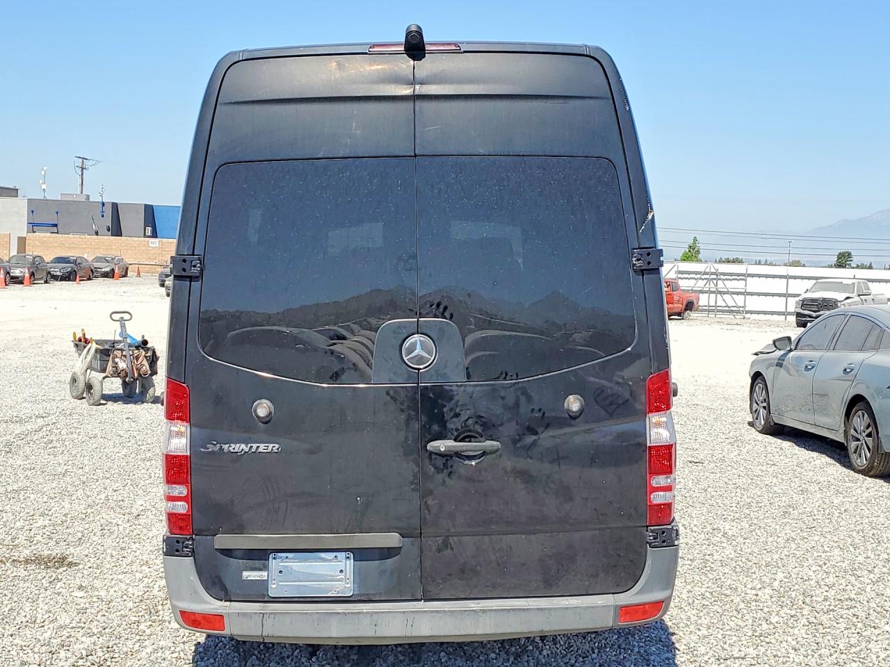 2012 Mercedes-benz Sprinter 2500 Черный vin: WDZPE8CC8C5661495