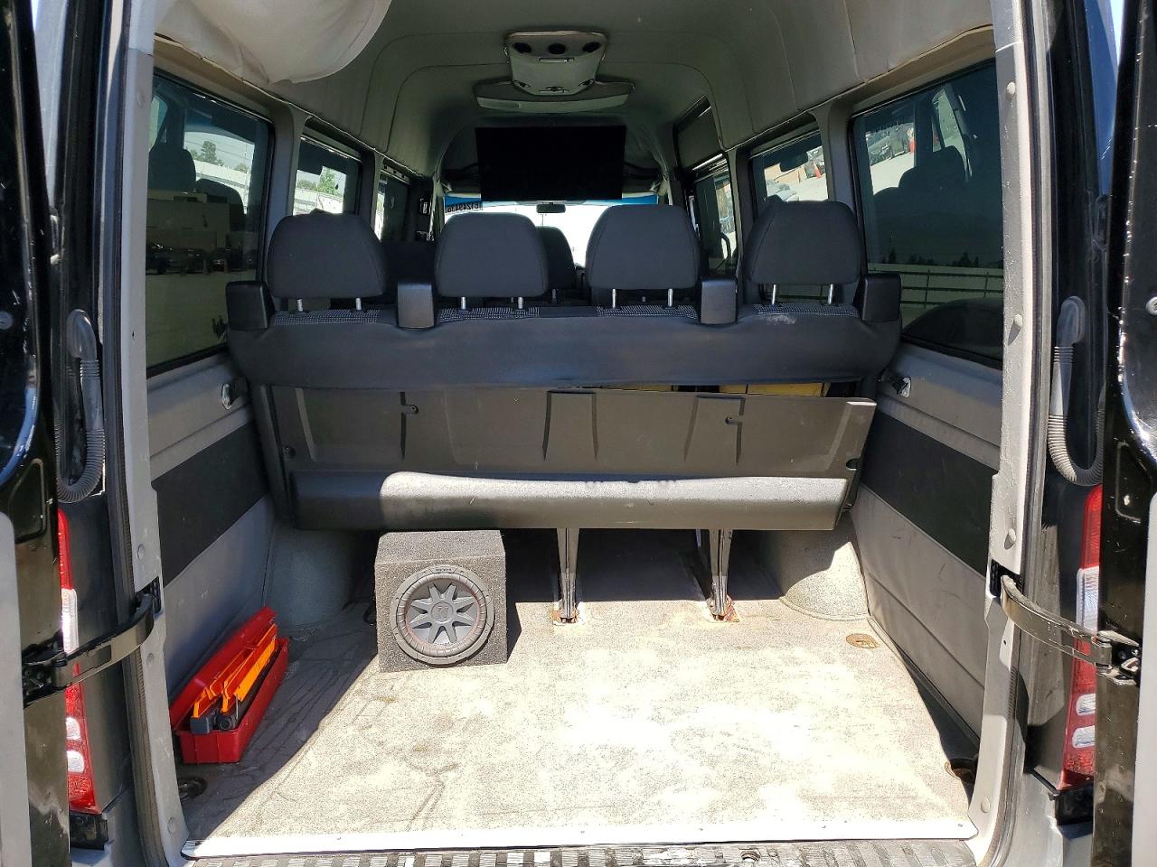 2012 Mercedes-benz Sprinter 2500 Черный vin: WDZPE8CC8C5661495
