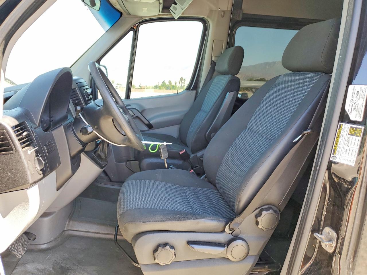 2012 Mercedes-benz Sprinter 2500 Черный vin: WDZPE8CC8C5661495